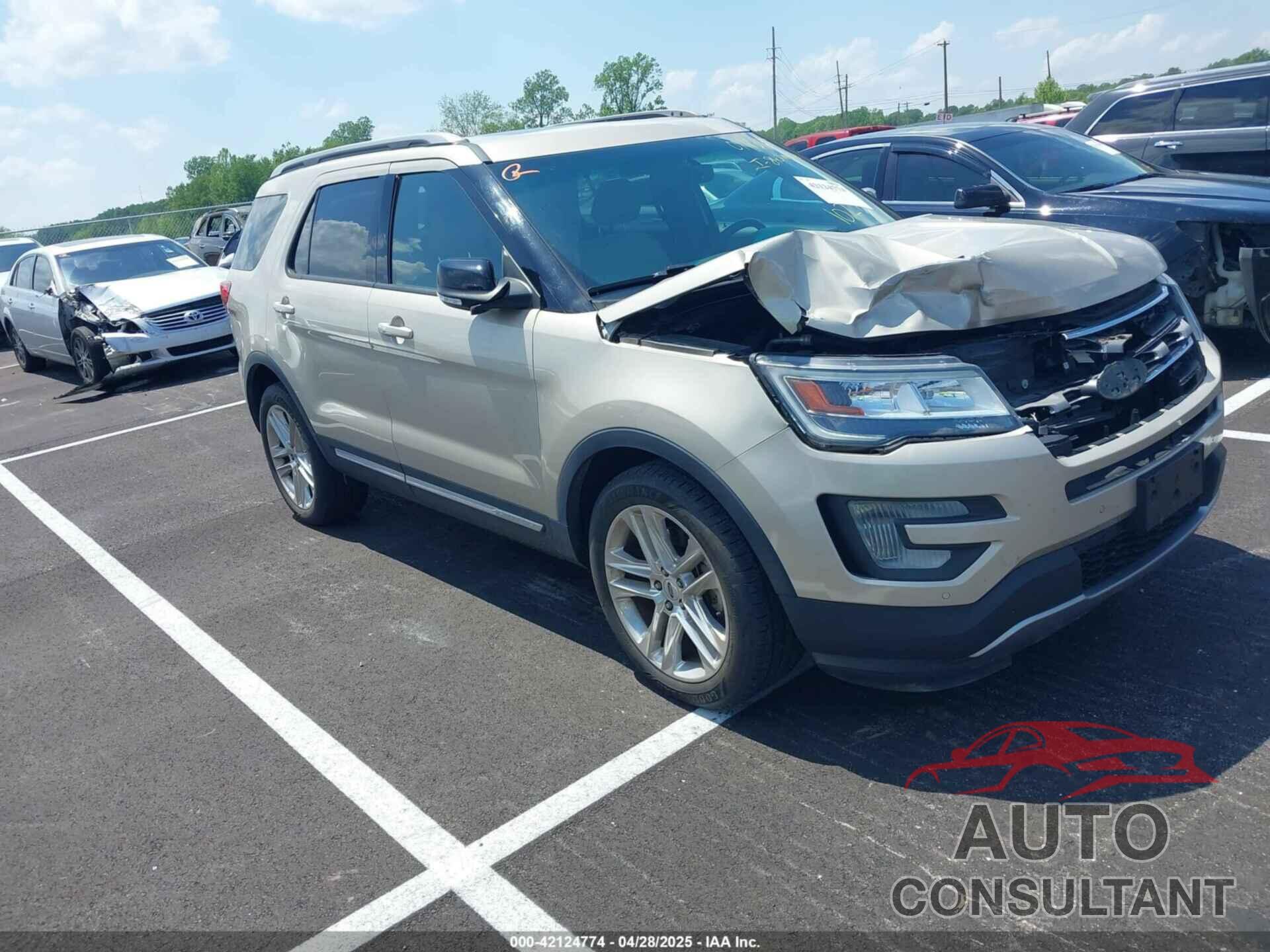FORD EXPLORER 2017 - 1FM5K7D8XHGA01583