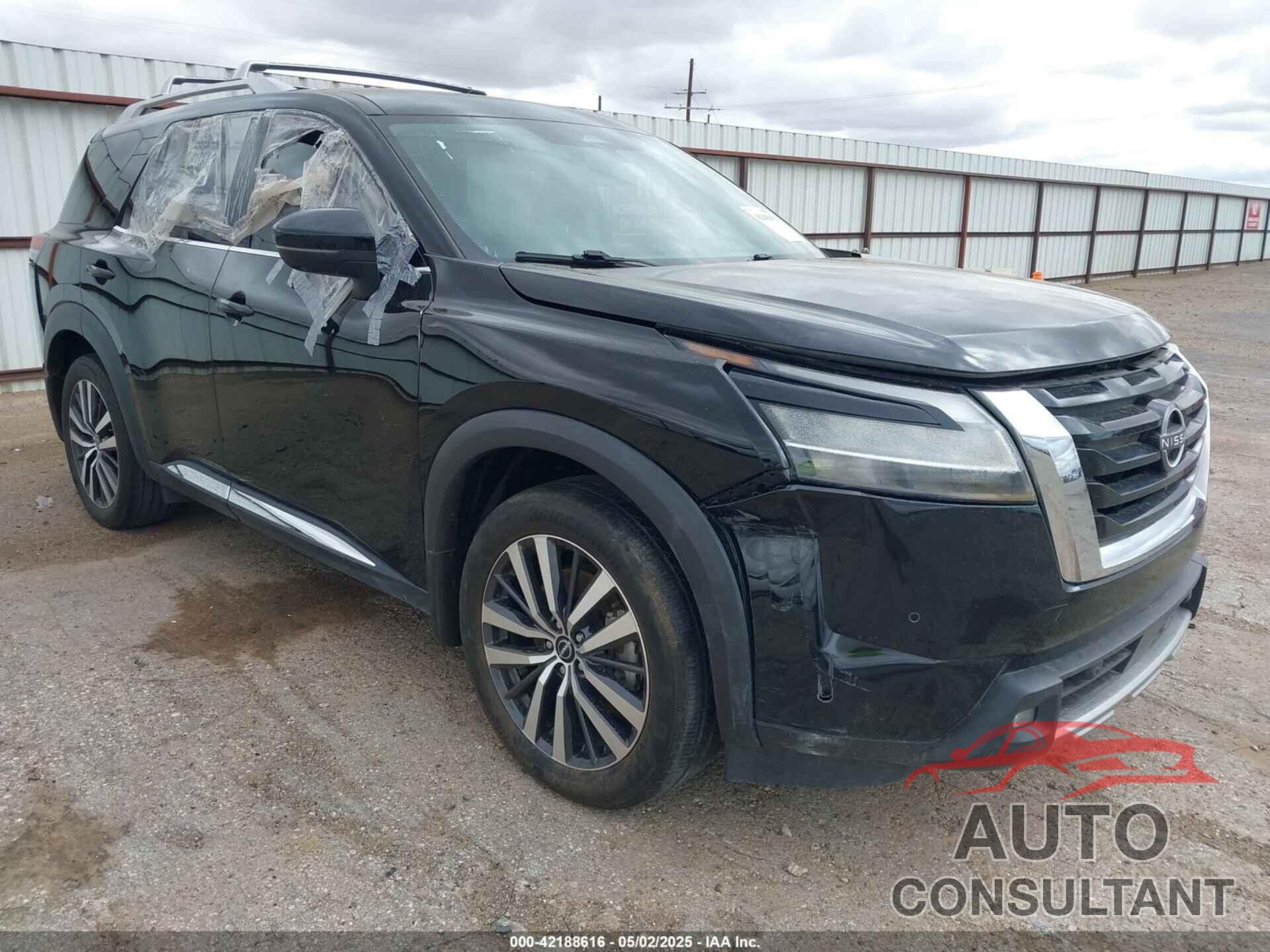 NISSAN PATHFINDER 2022 - 5N1DR3DK4NC202667