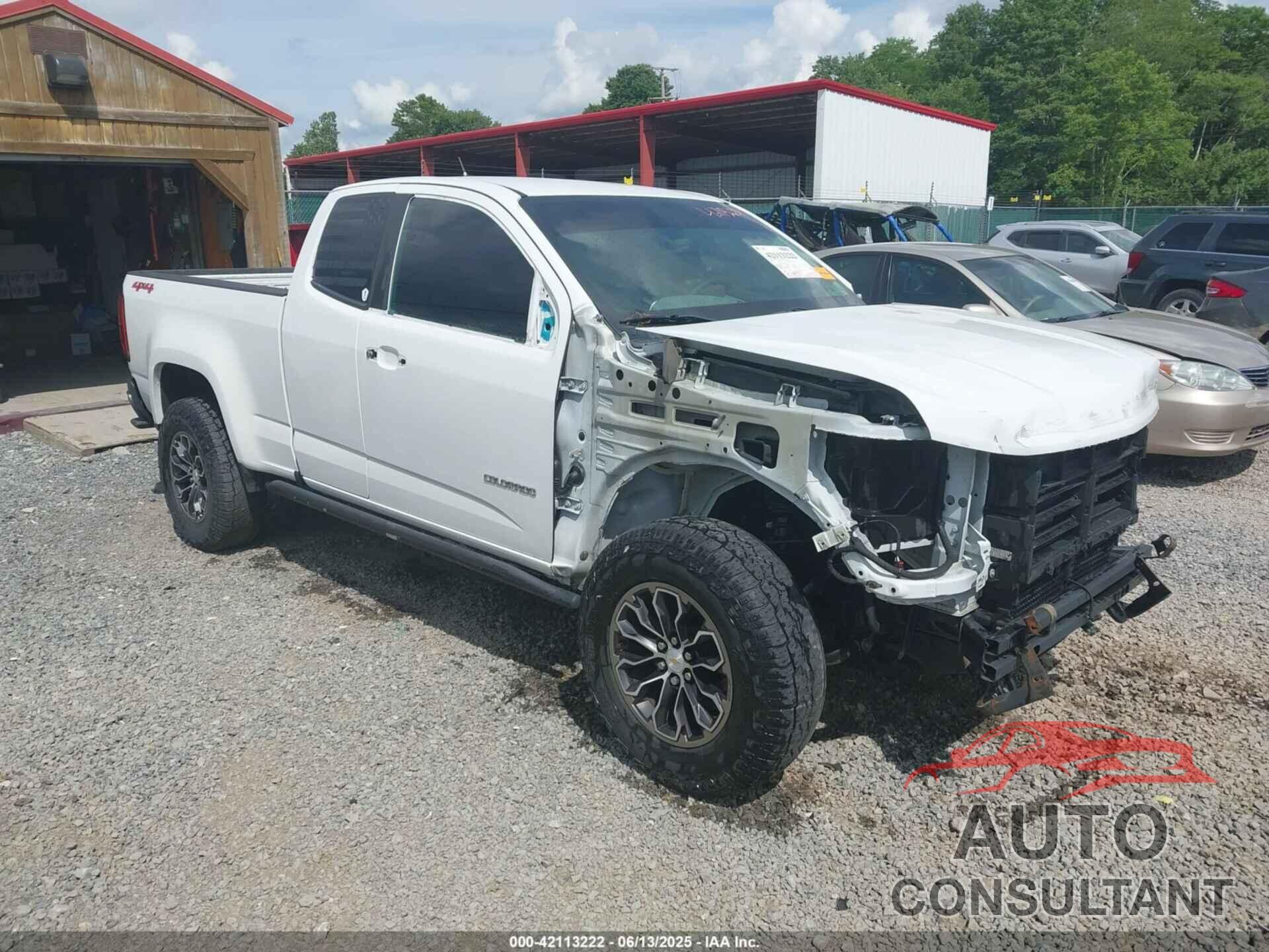 CHEVROLET COLORADO 2019 - 1GCHTBEA4K1301665