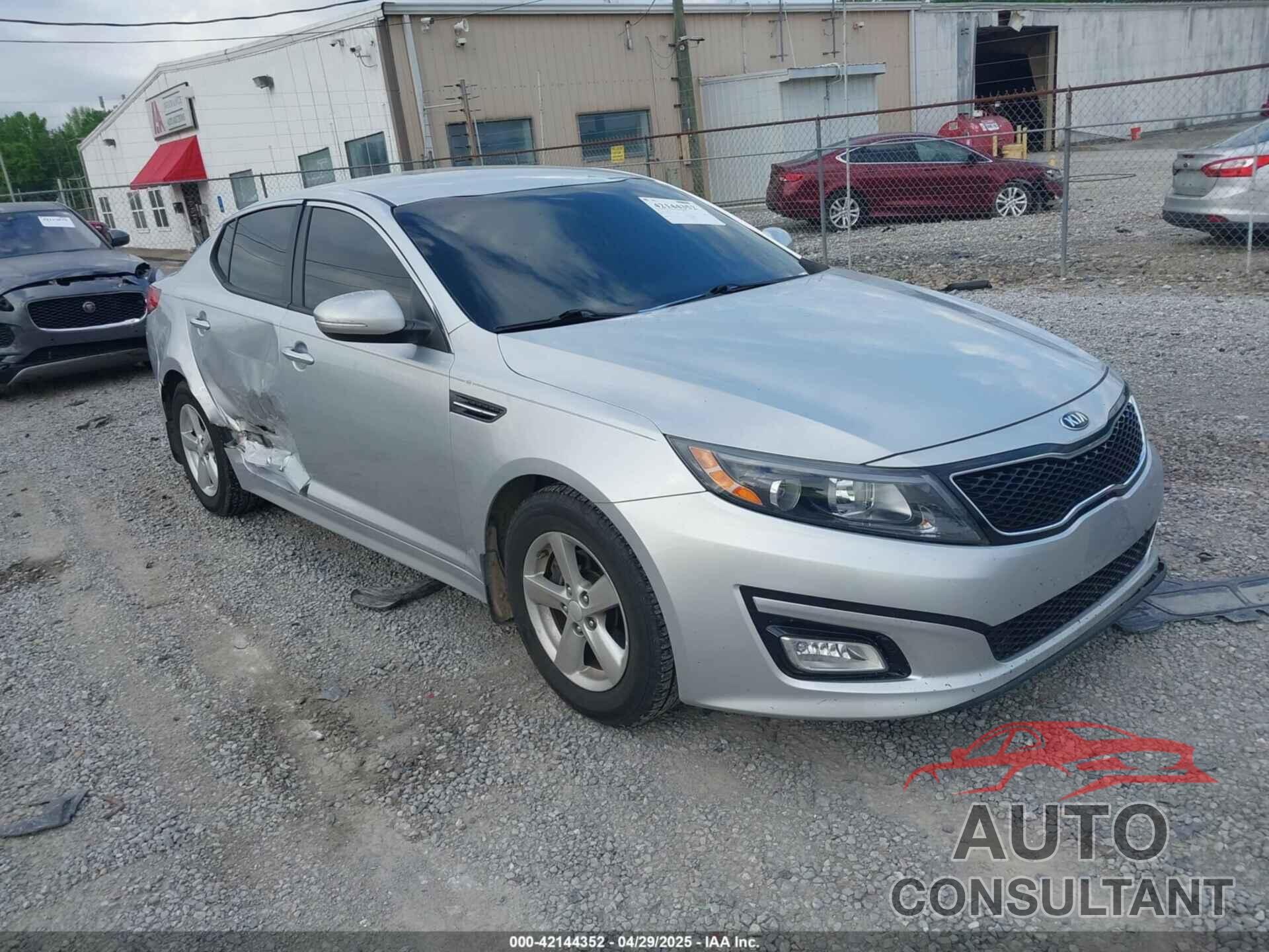KIA OPTIMA 2015 - 5XXGM4A78FG512103