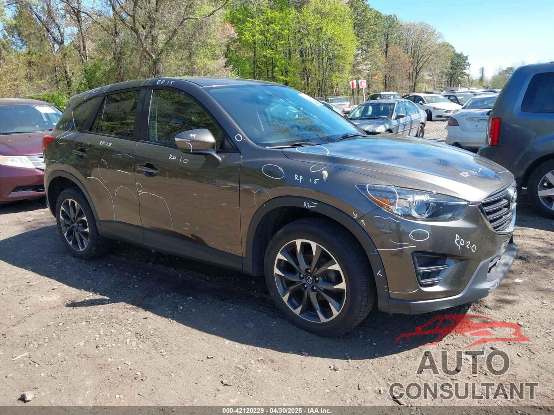 MAZDA CX-5 2016 - JM3KE4DY7G0688341