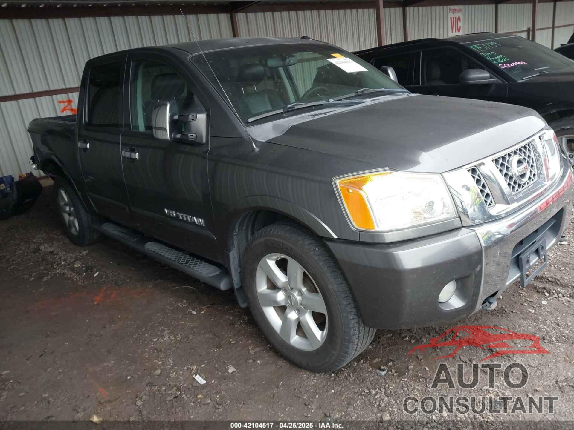 NISSAN TITAN 2011 - 1N6AA0ED6BN323372