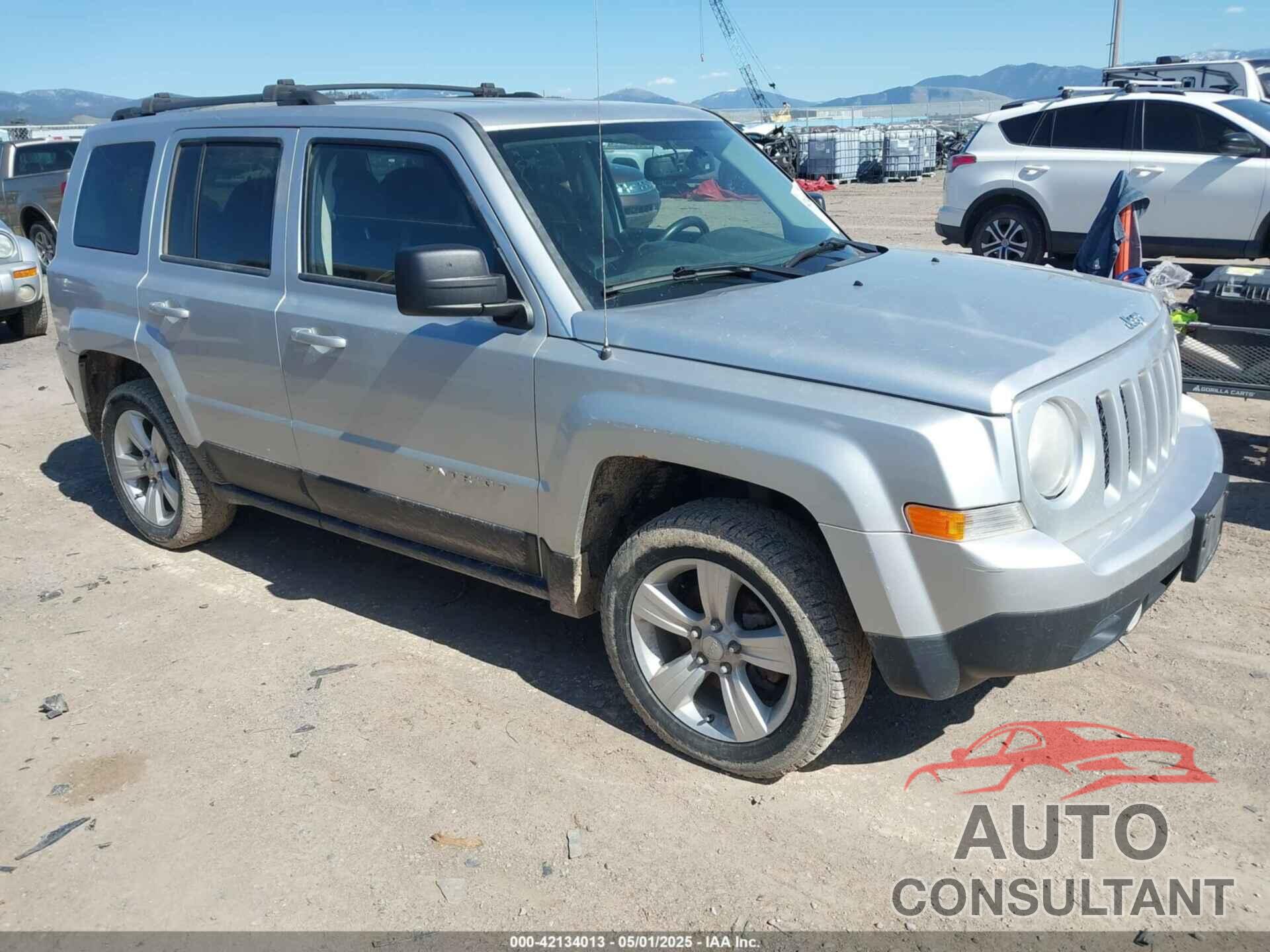 JEEP PATRIOT 2014 - 1C4NJRFB5ED623906