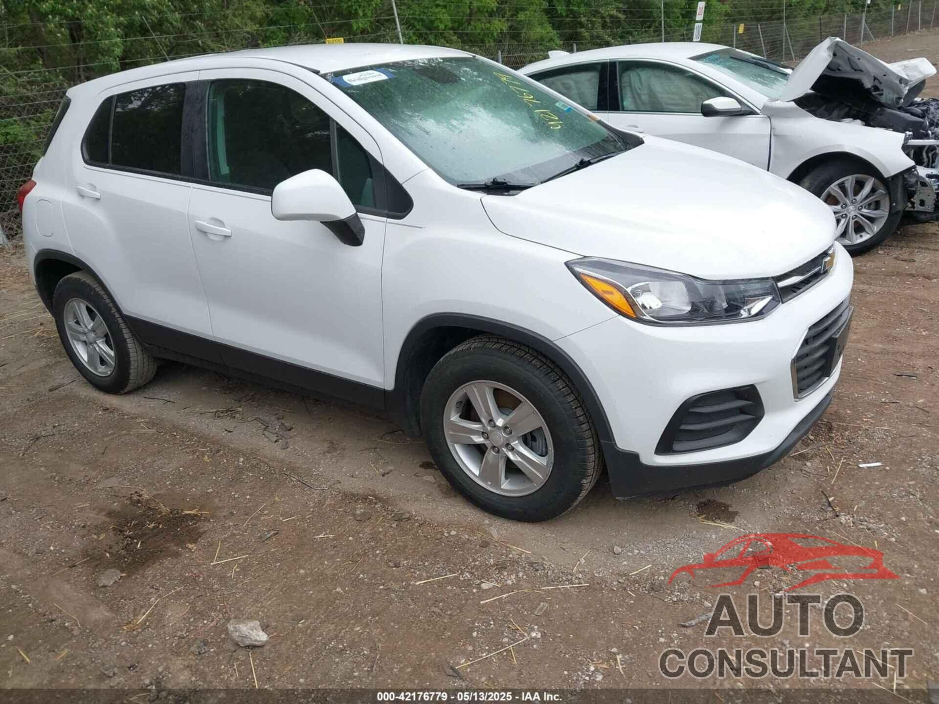 CHEVROLET TRAX 2019 - 3GNCJKSB6KL343655