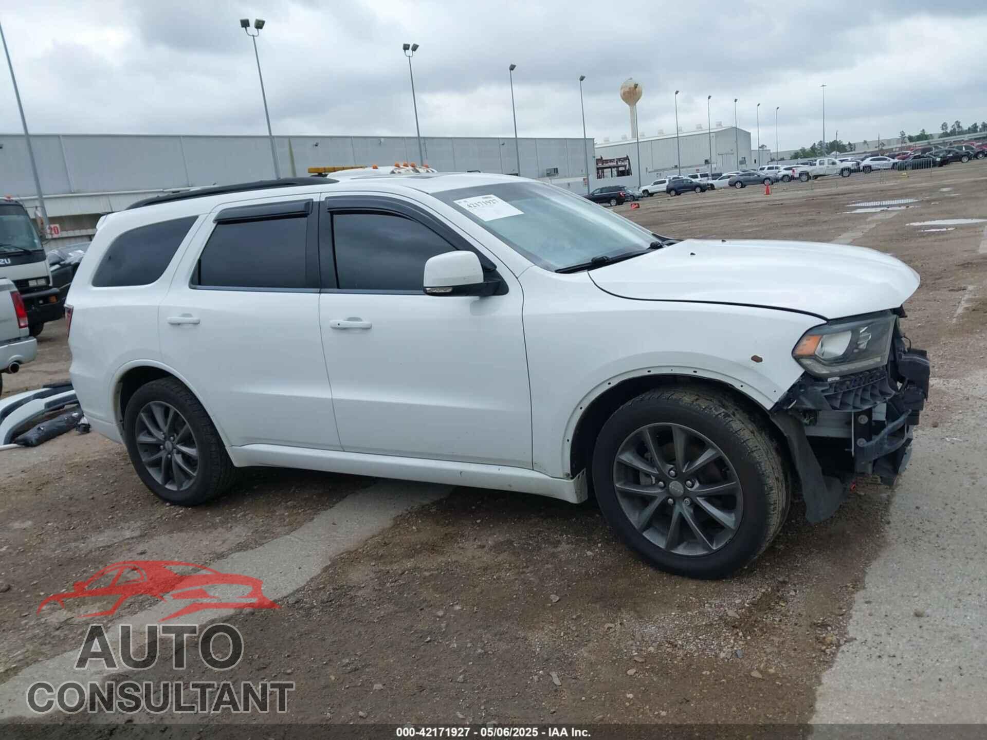 DODGE DURANGO 2018 - 1C4RDHDG2JC494301