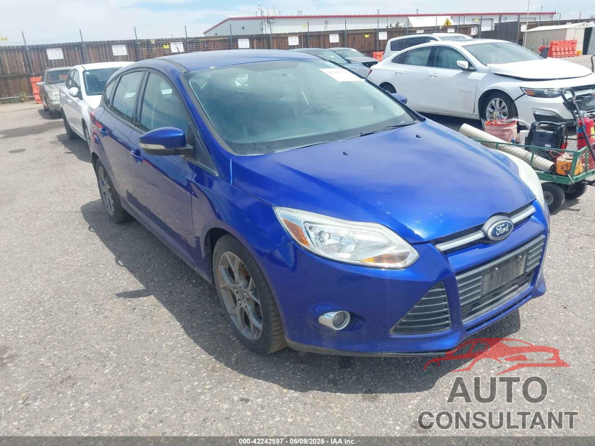 FORD FOCUS 2014 - 1FADP3K29EL160063