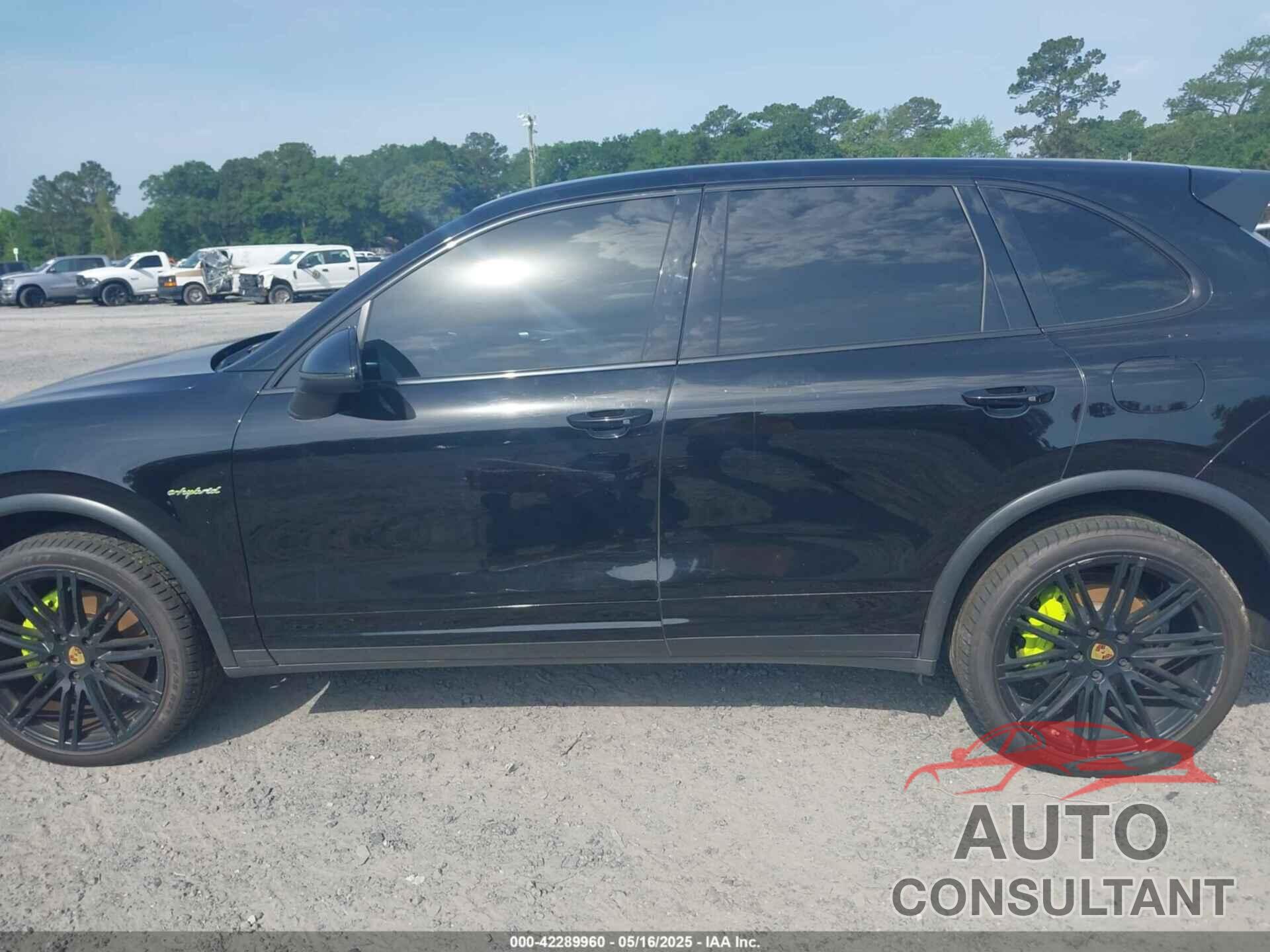 PORSCHE CAYENNE E-HYBRID 2016 - WP1AE2A27GLA59572
