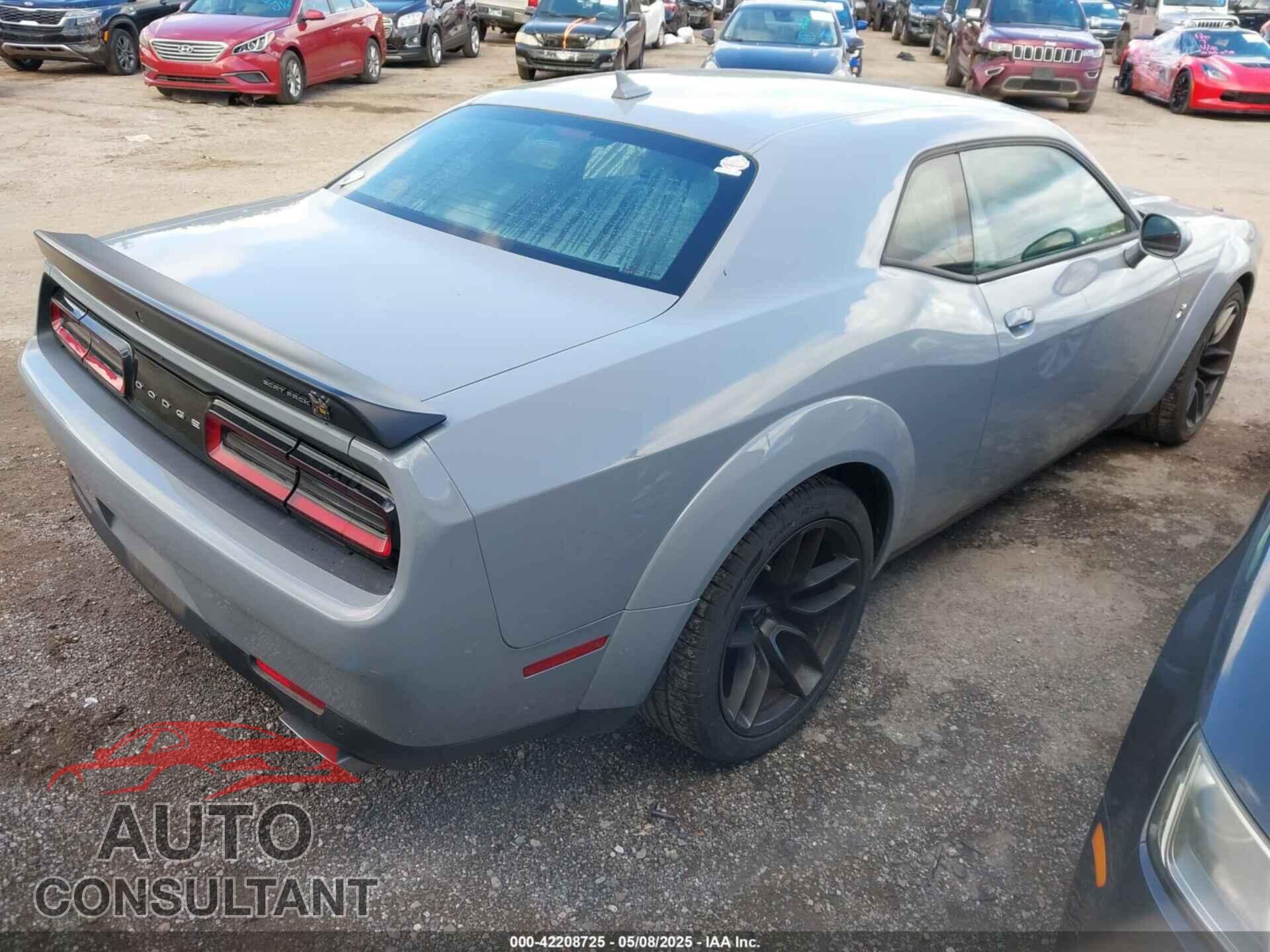 DODGE CHALLENGER 2022 - 2C3CDZFJ0NH199807
