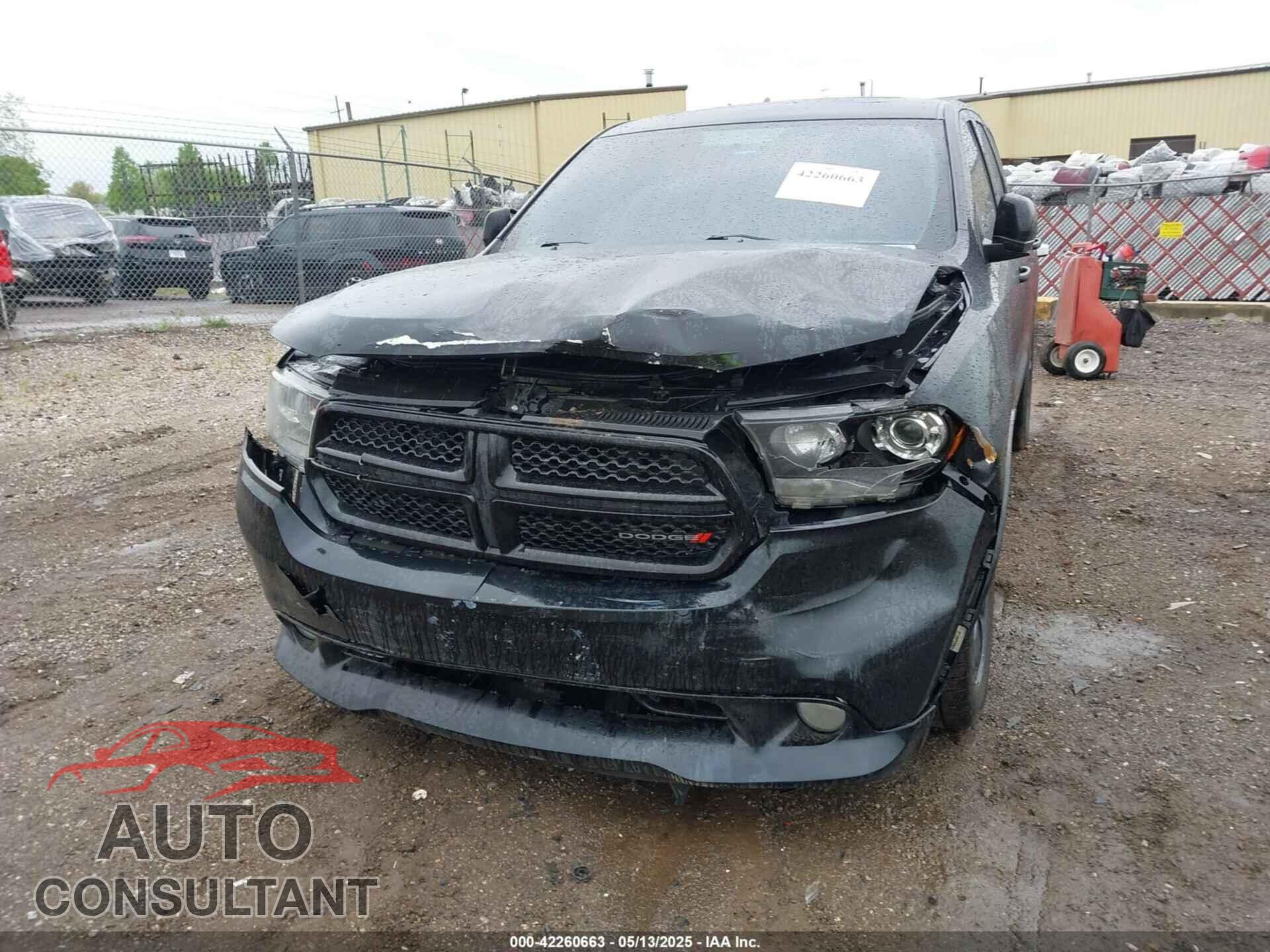DODGE DURANGO 2013 - 1C4SDJCT8DC638056