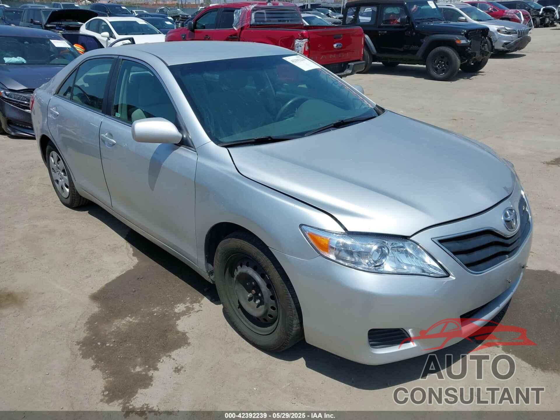 TOYOTA CAMRY 2010 - 4T4BF3EKXAR008248