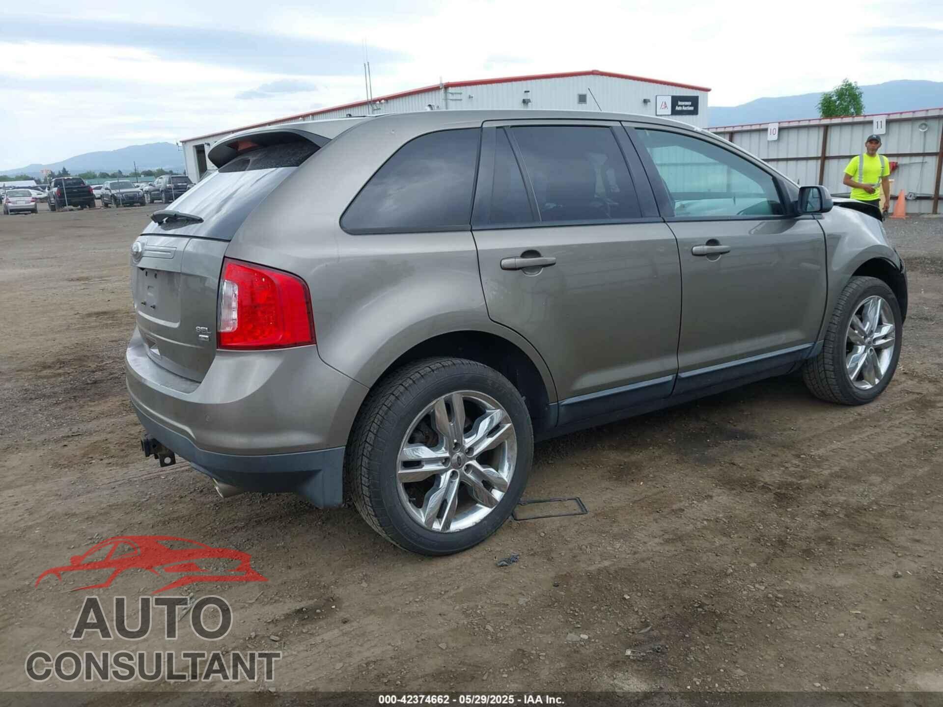 FORD EDGE 2013 - 2FMDK4JC9DBA07718