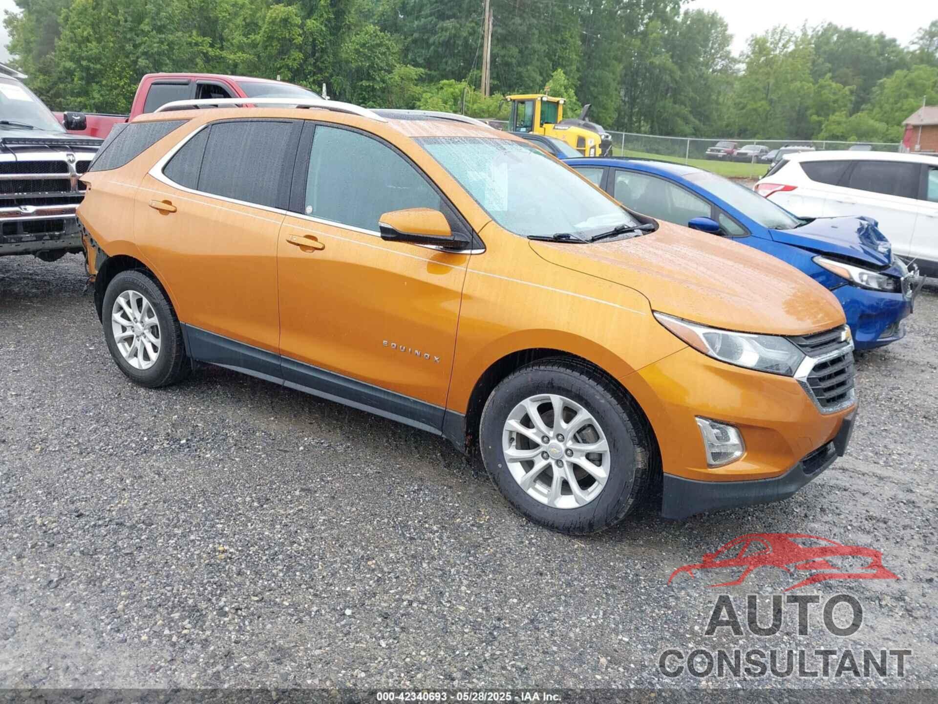 CHEVROLET EQUINOX 2018 - 2GNAXJEV4J6177886