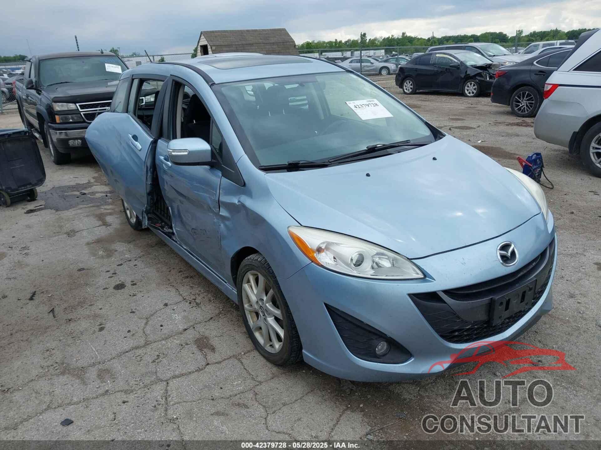 MAZDA MAZDA5 2013 - JM1CW2CL1D0147902