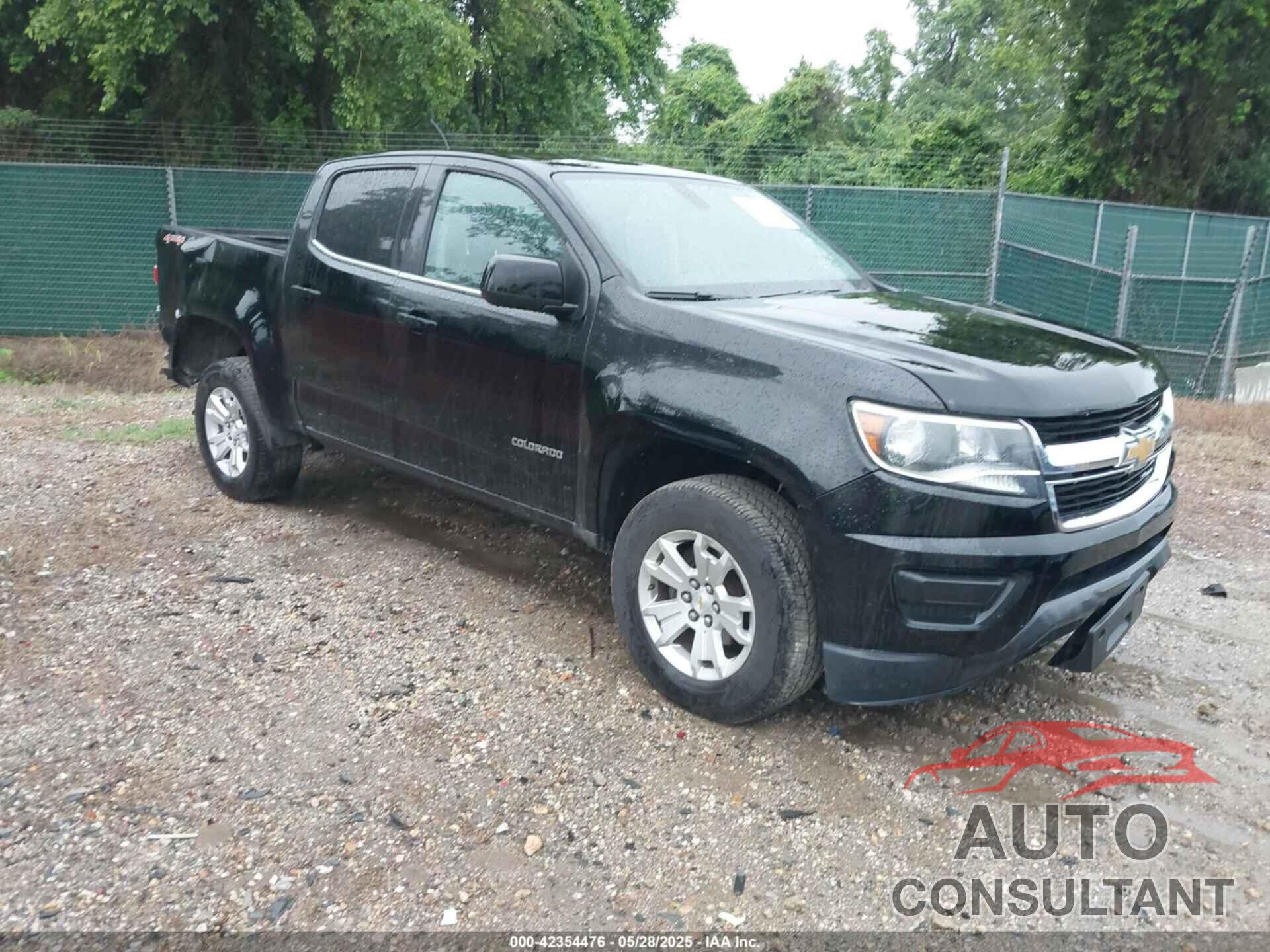 CHEVROLET COLORADO 2018 - 1GCGTCEN4J1159482
