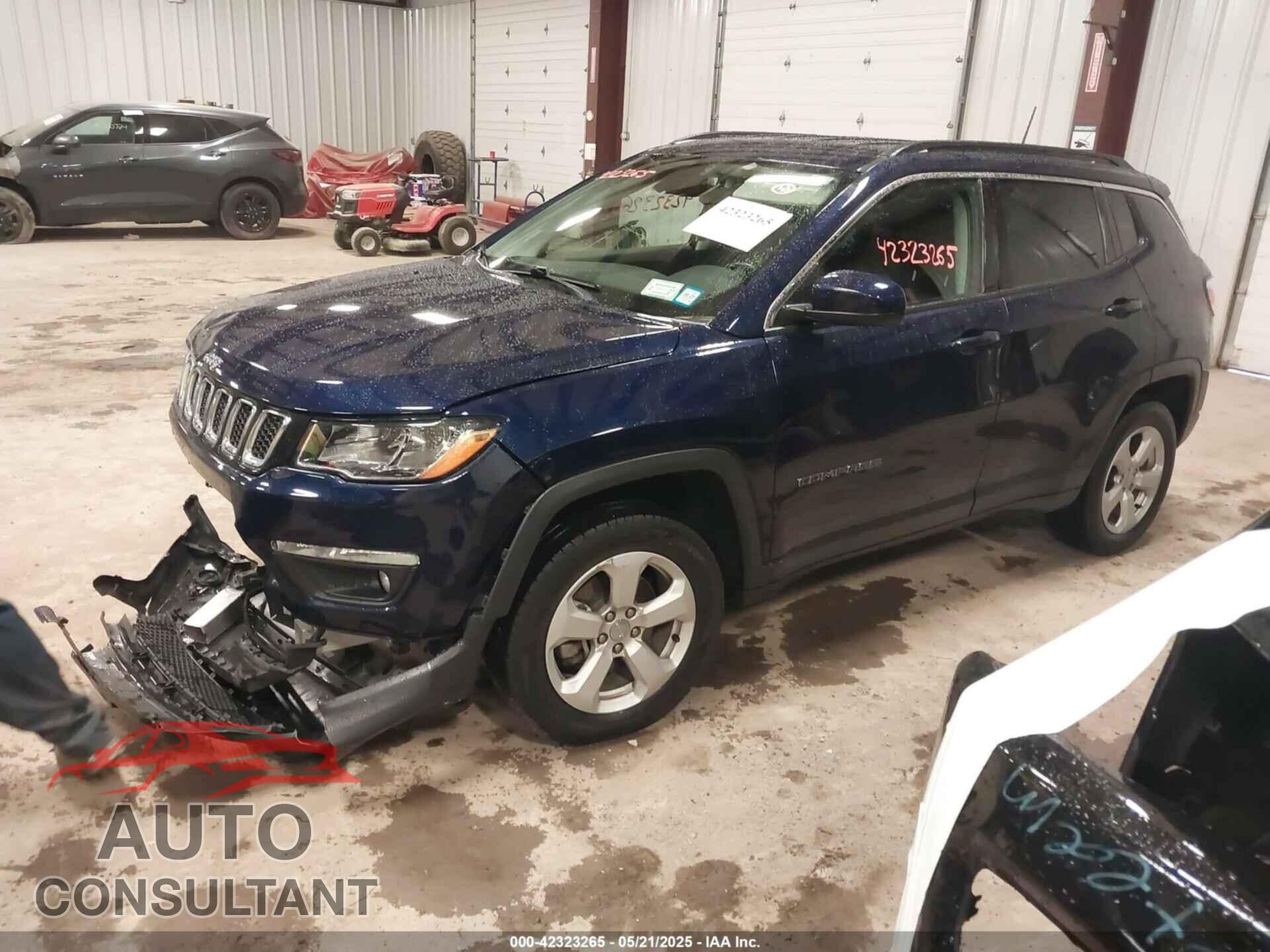 JEEP COMPASS 2020 - 3C4NJDBB9LT124543