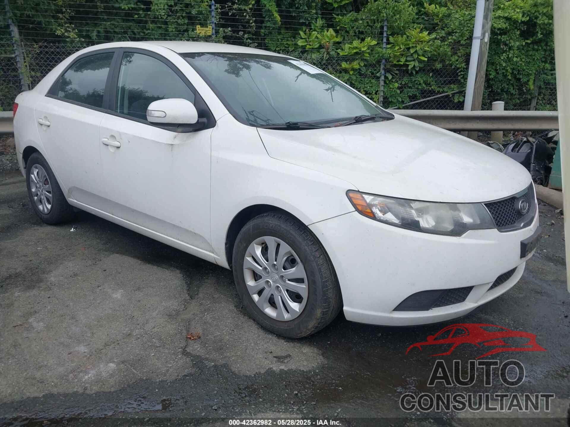 KIA FORTE 2010 - KNAFU4A29A5166668