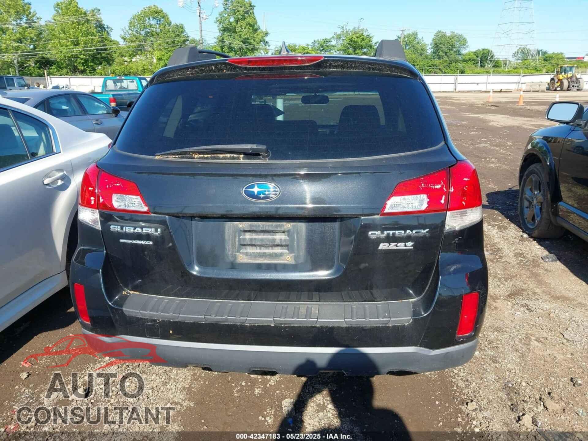 SUBARU OUTBACK 2013 - 4S4BRBLC0D3201929
