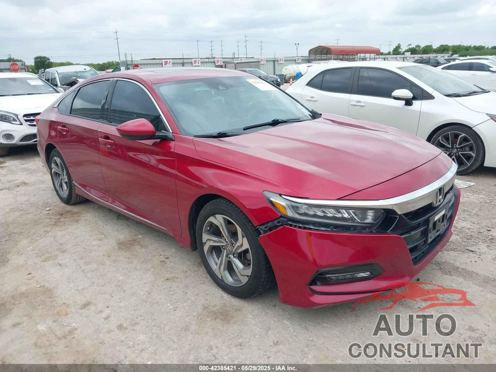 HONDA ACCORD 2018 - 1HGCV1F40JA161363