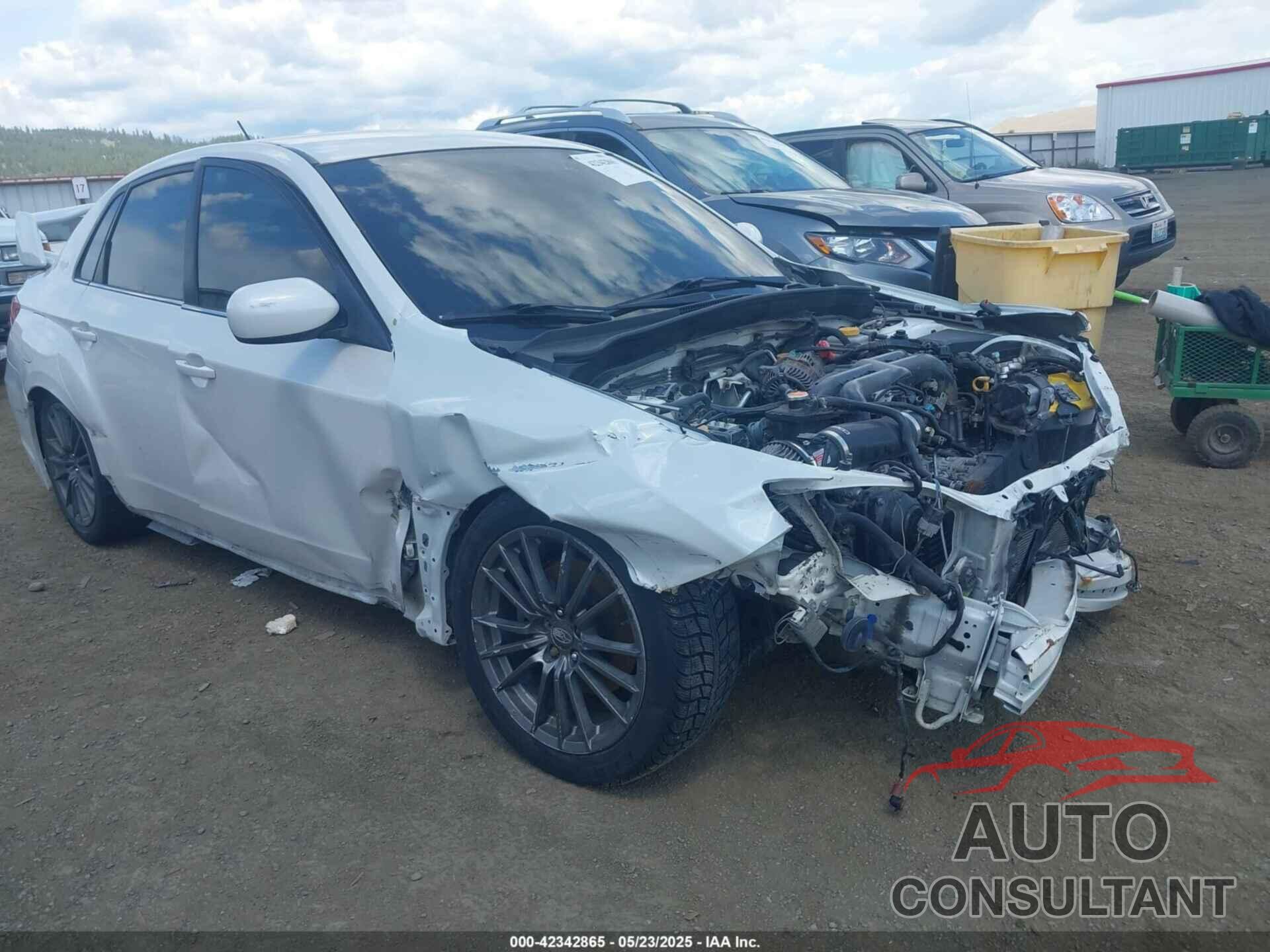 SUBARU IMPREZA WRX 2013 - JF1GV7E65DG016168