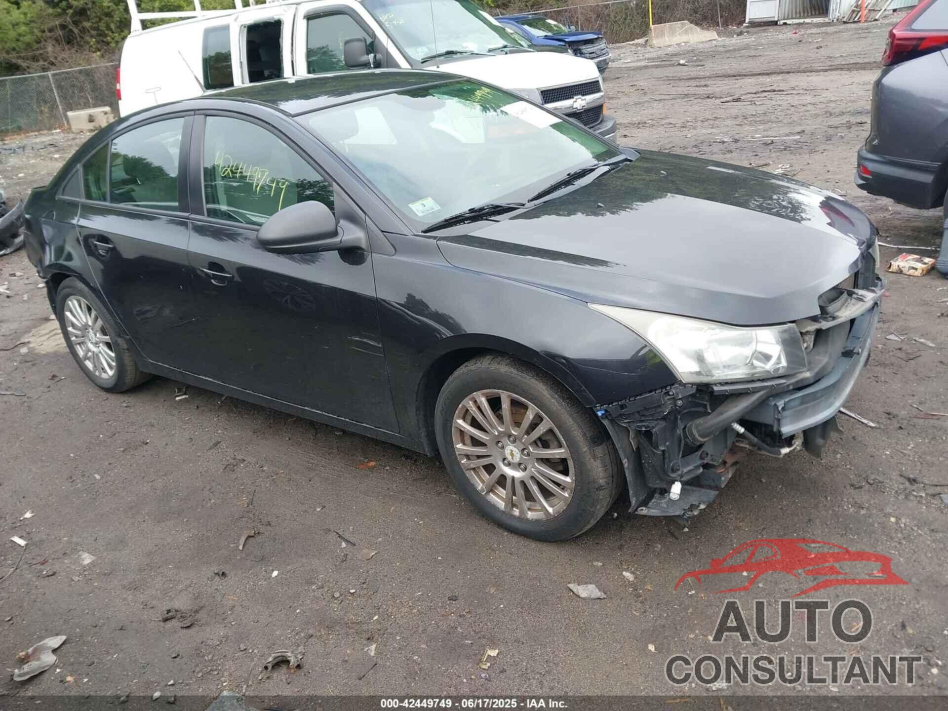 CHEVROLET CRUZE 2013 - 1G1PA5SGXD7233053