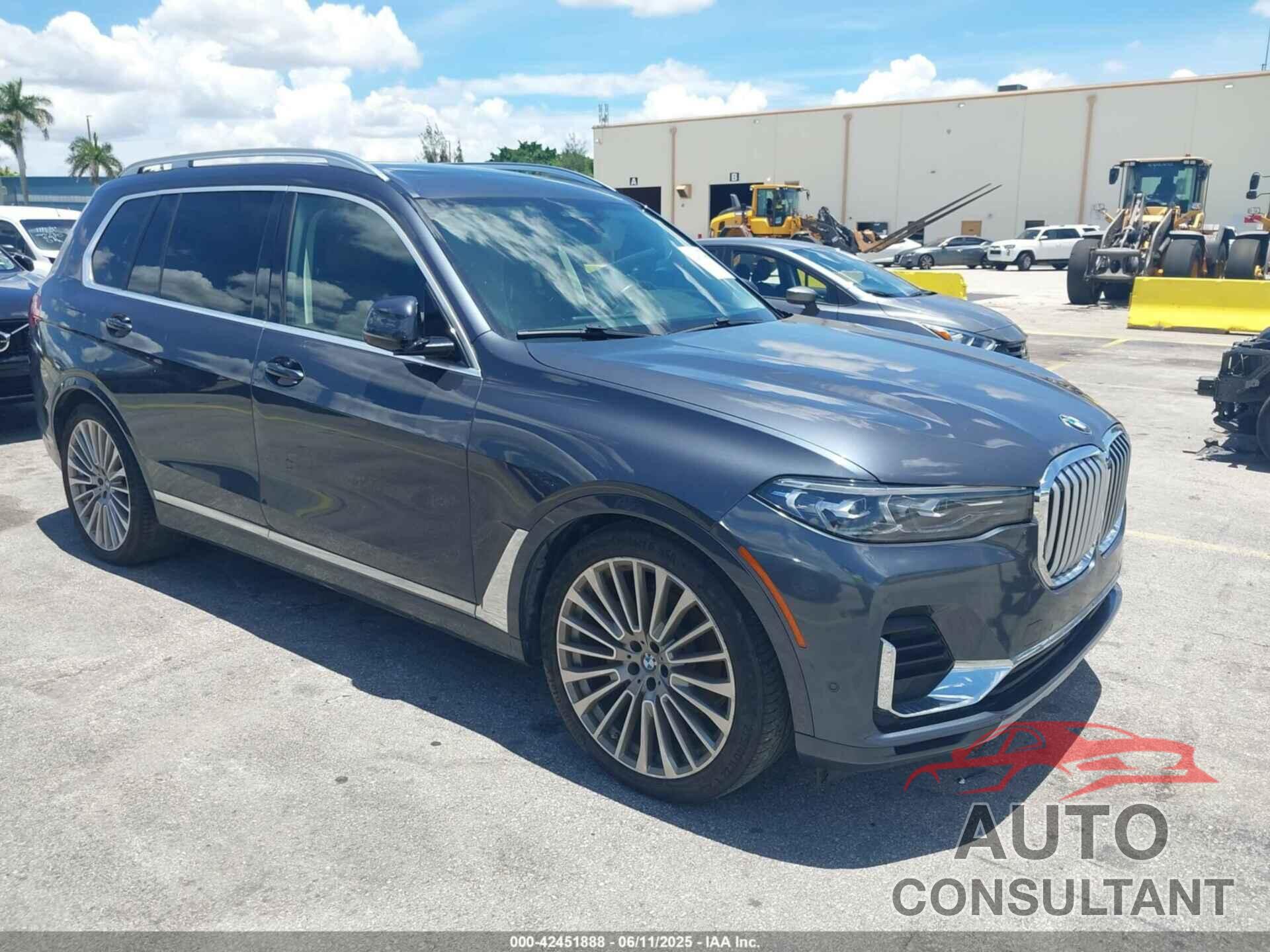 BMW X7 2019 - 5UXCW2C55KL082399