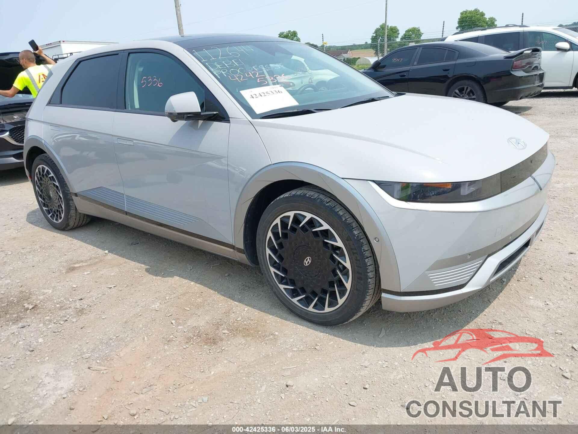 HYUNDAI IONIQ 5 2022 - KM8KRDAF8NU118480
