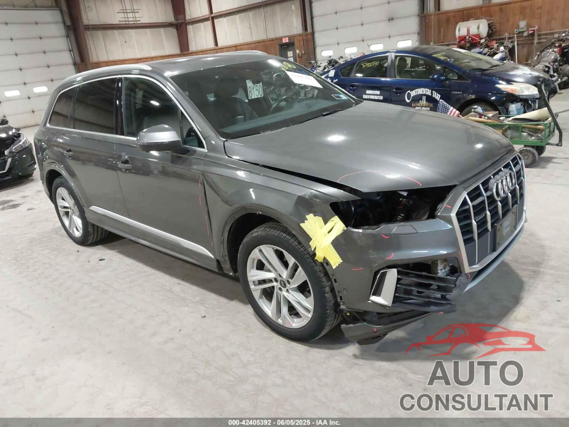 AUDI Q7 2021 - WA1LJAF7XMD015375