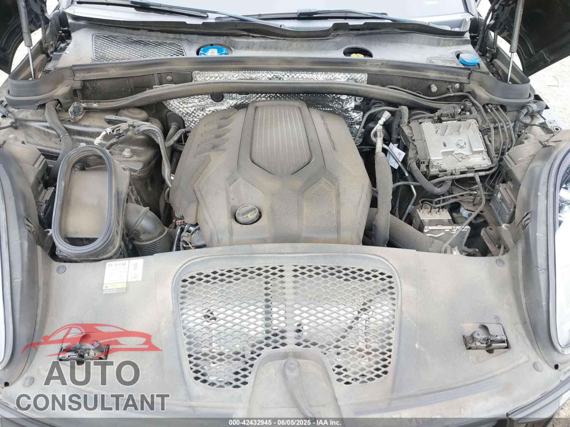 PORSCHE MACAN 2023 - WP1AA2A5XPLB01304