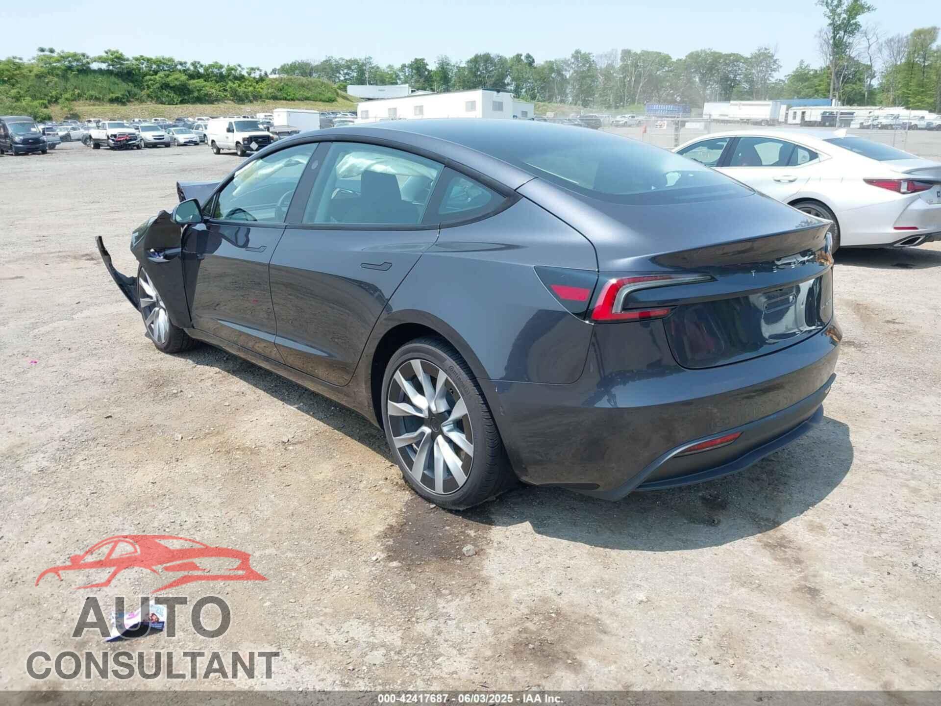TESLA MODEL 3 2024 - 5YJ3E1EB0RF766260