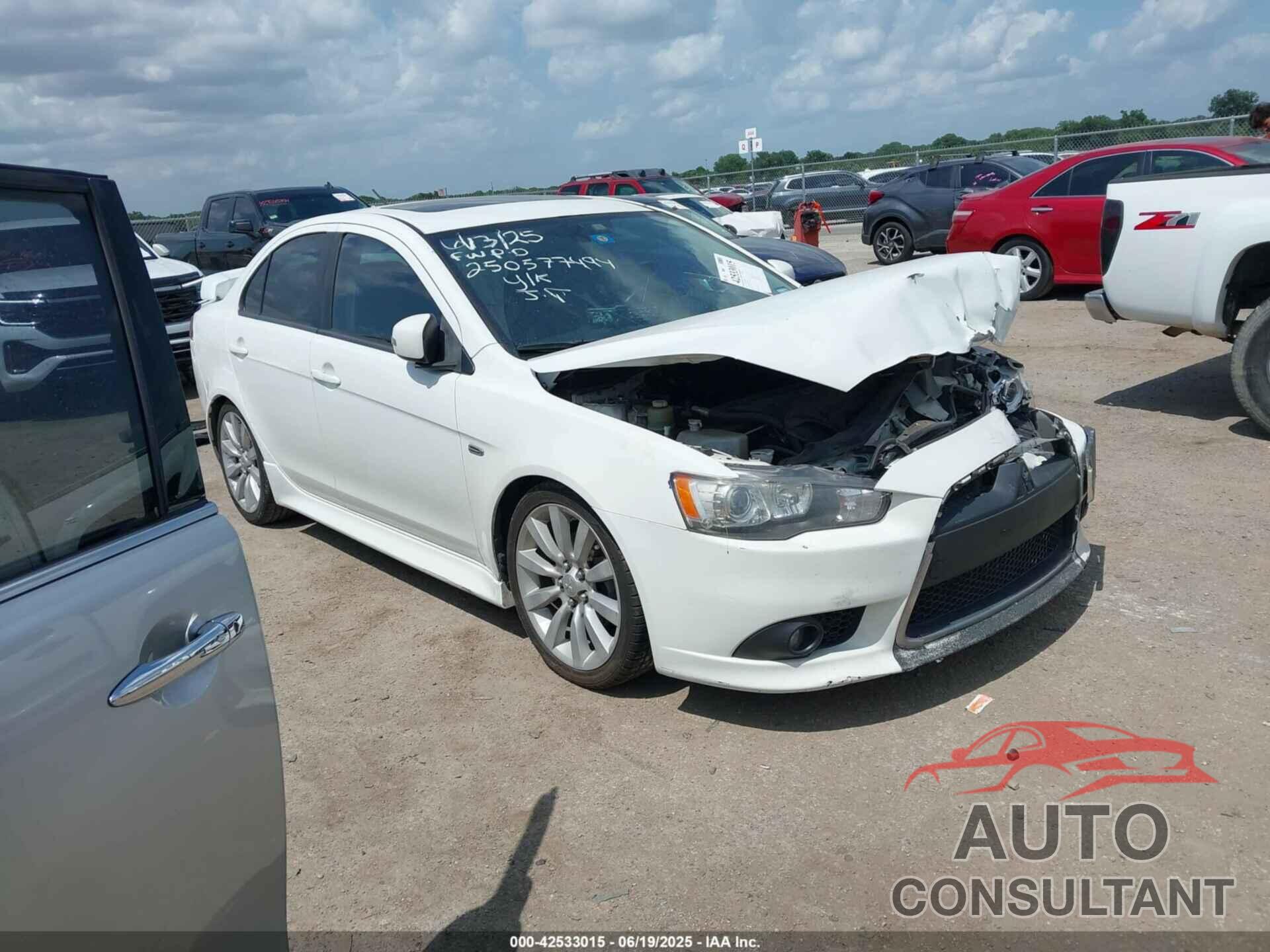 MITSUBISHI LANCER 2015 - JA32U8FW4FU019920