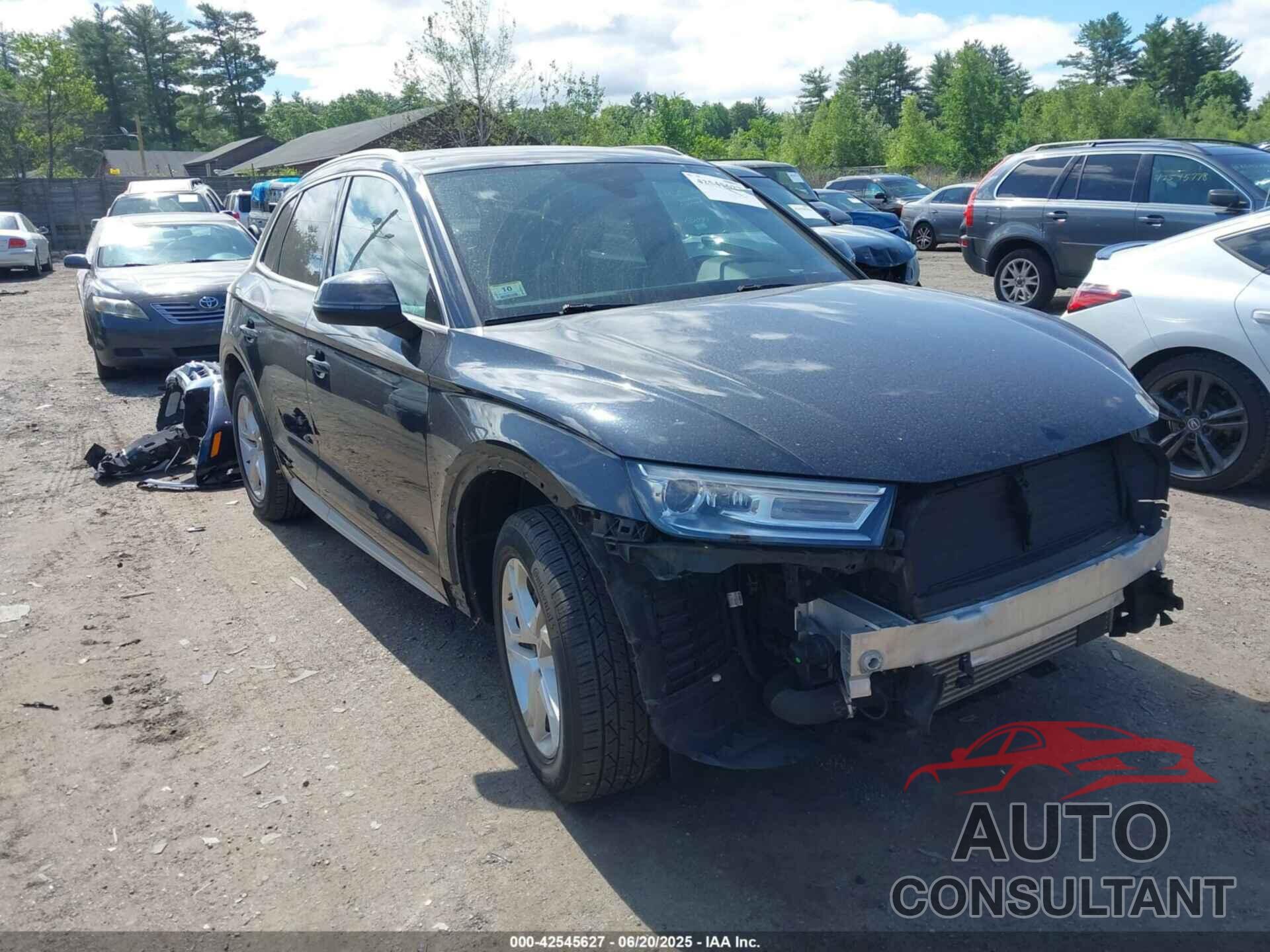 AUDI Q5 2019 - WA1ANAFY1K2140603
