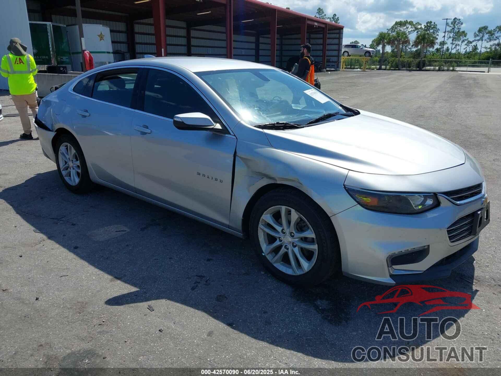 CHEVROLET MALIBU 2018 - 1G1ZD5ST5JF198467