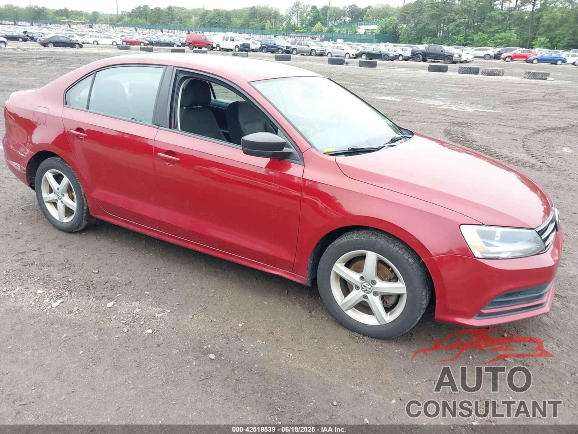 VOLKSWAGEN JETTA 2016 - 3VW267AJ6GM246790