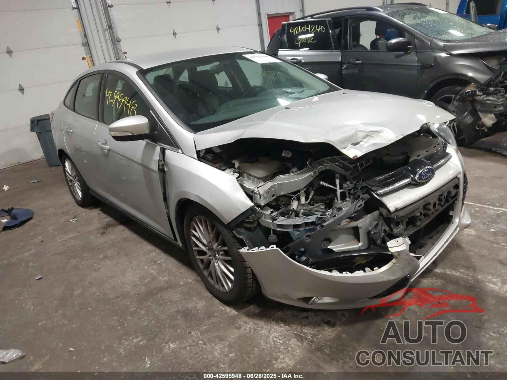FORD FOCUS 2014 - 1FADP3J24EL131376