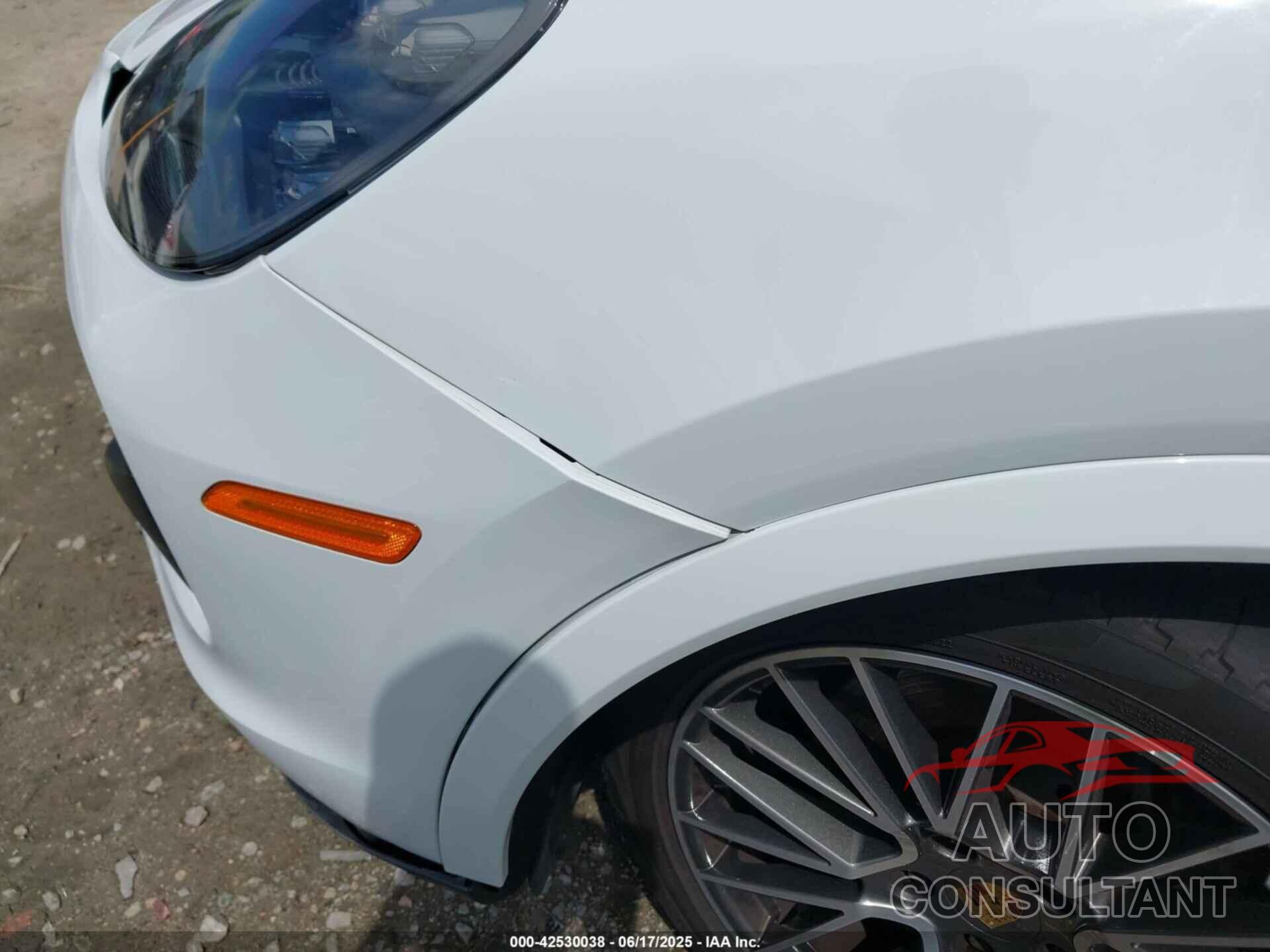 PORSCHE CAYENNE COUPE 2020 - WP1BB2AY9LDA58302
