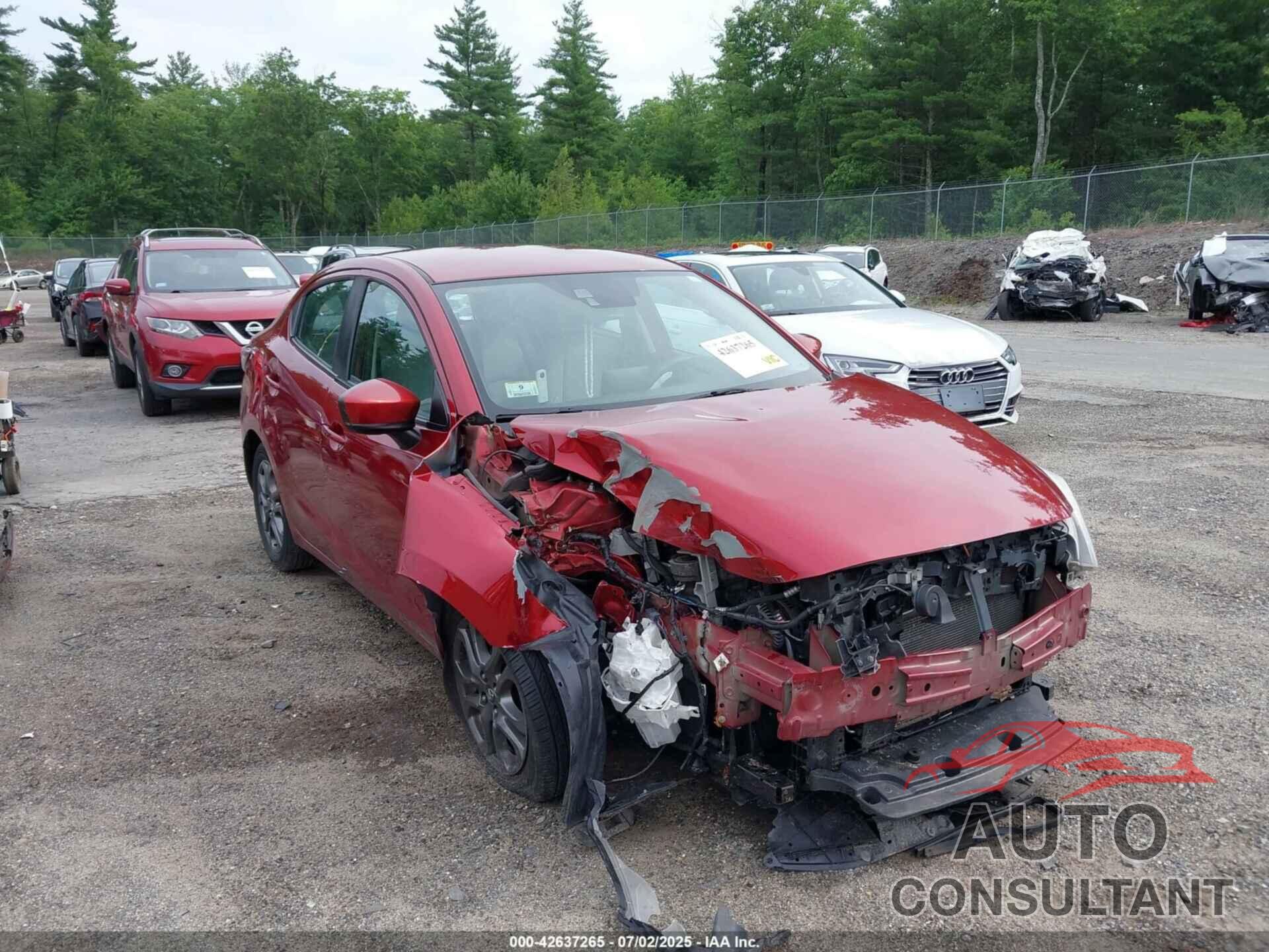 TOYOTA YARIS 2019 - 3MYDLBYV3KY519722