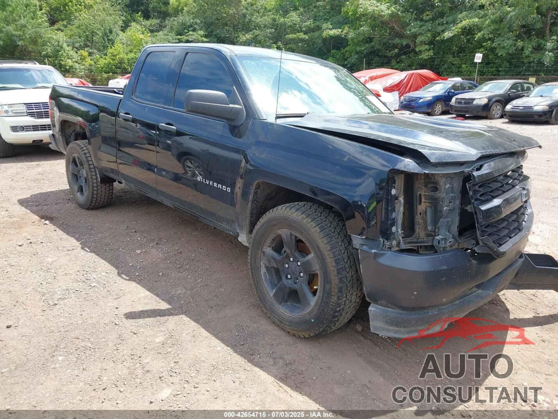 CHEVROLET SILVERADO 1500 2016 - 1GCRCNEH9GZ400736