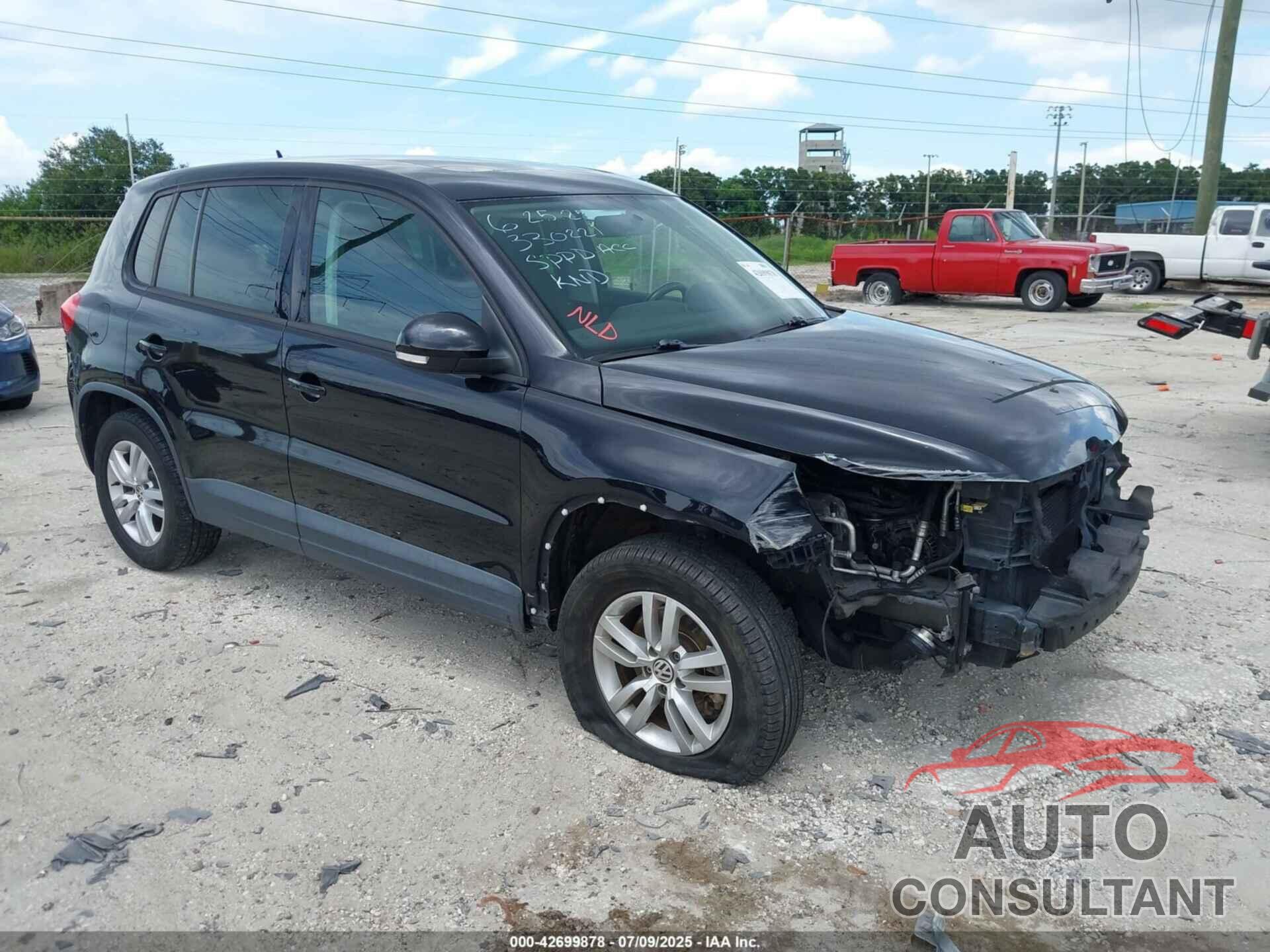 VOLKSWAGEN TIGUAN 2013 - WVGAV3AXXDW596963