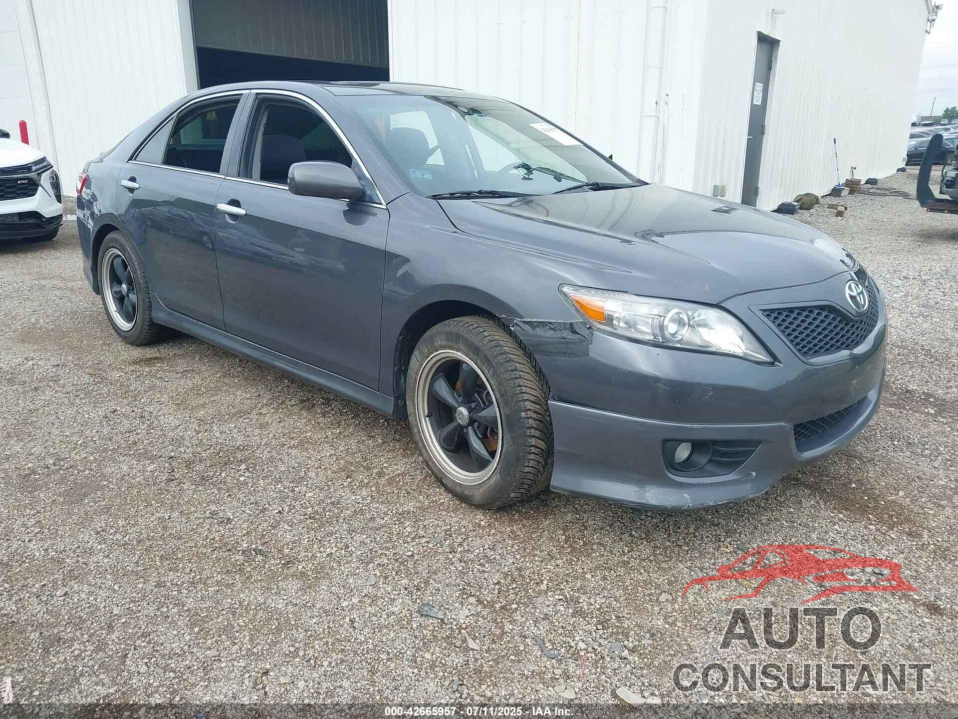 TOYOTA CAMRY 2011 - 4T1BF3EK6BU643687
