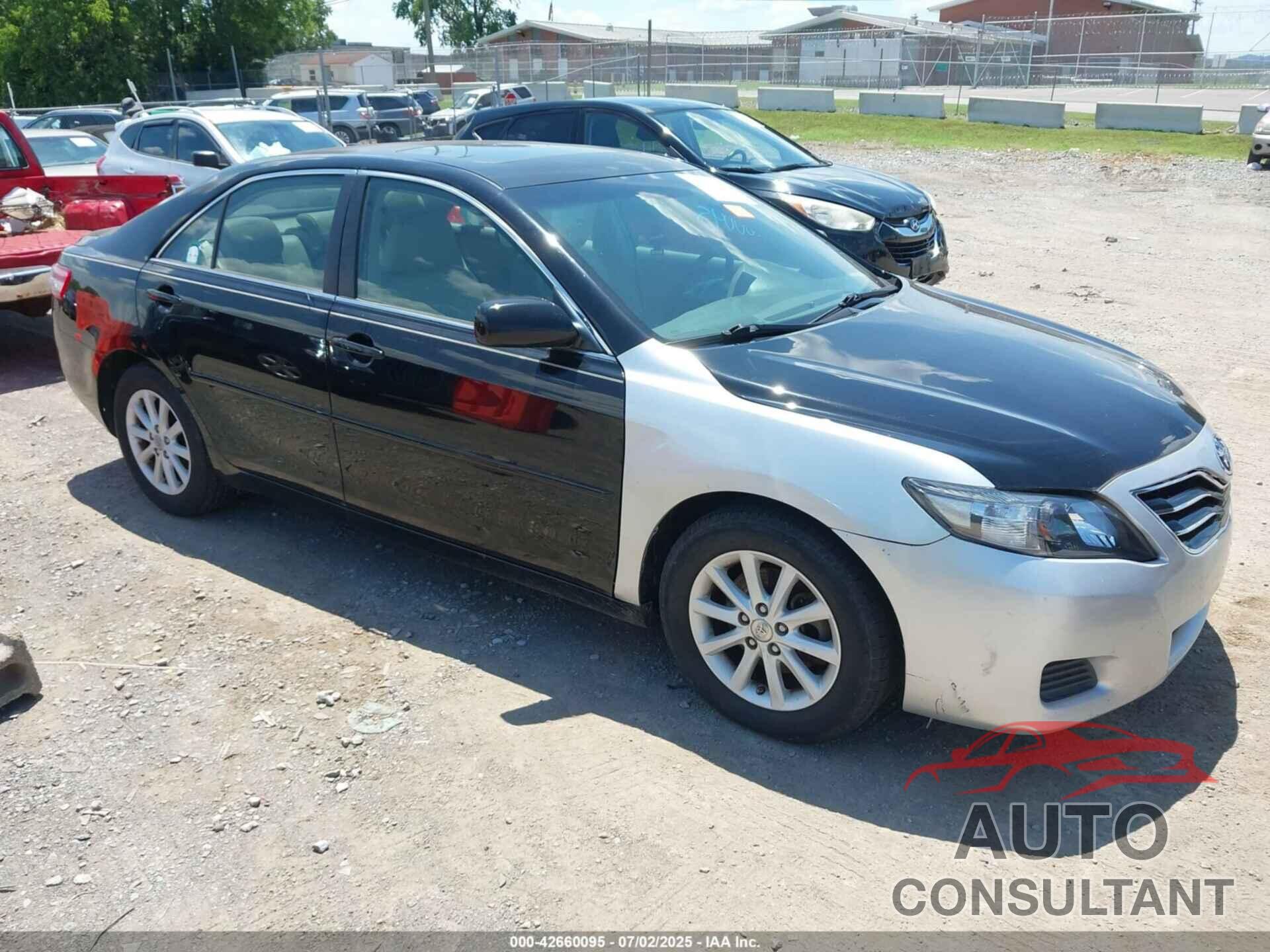 TOYOTA CAMRY 2011 - 4T4BF3EK8BR106048
