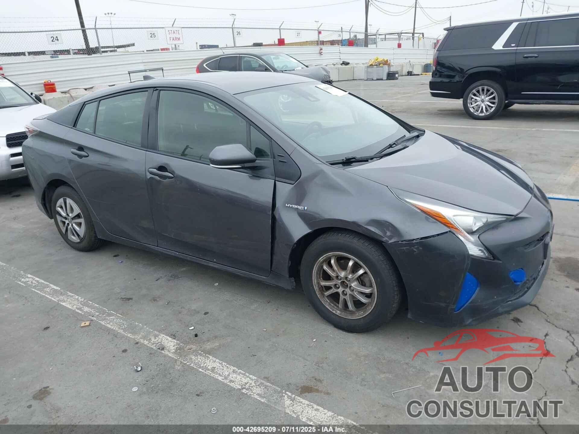 TOYOTA PRIUS 2017 - JTDKBRFU4H3552175