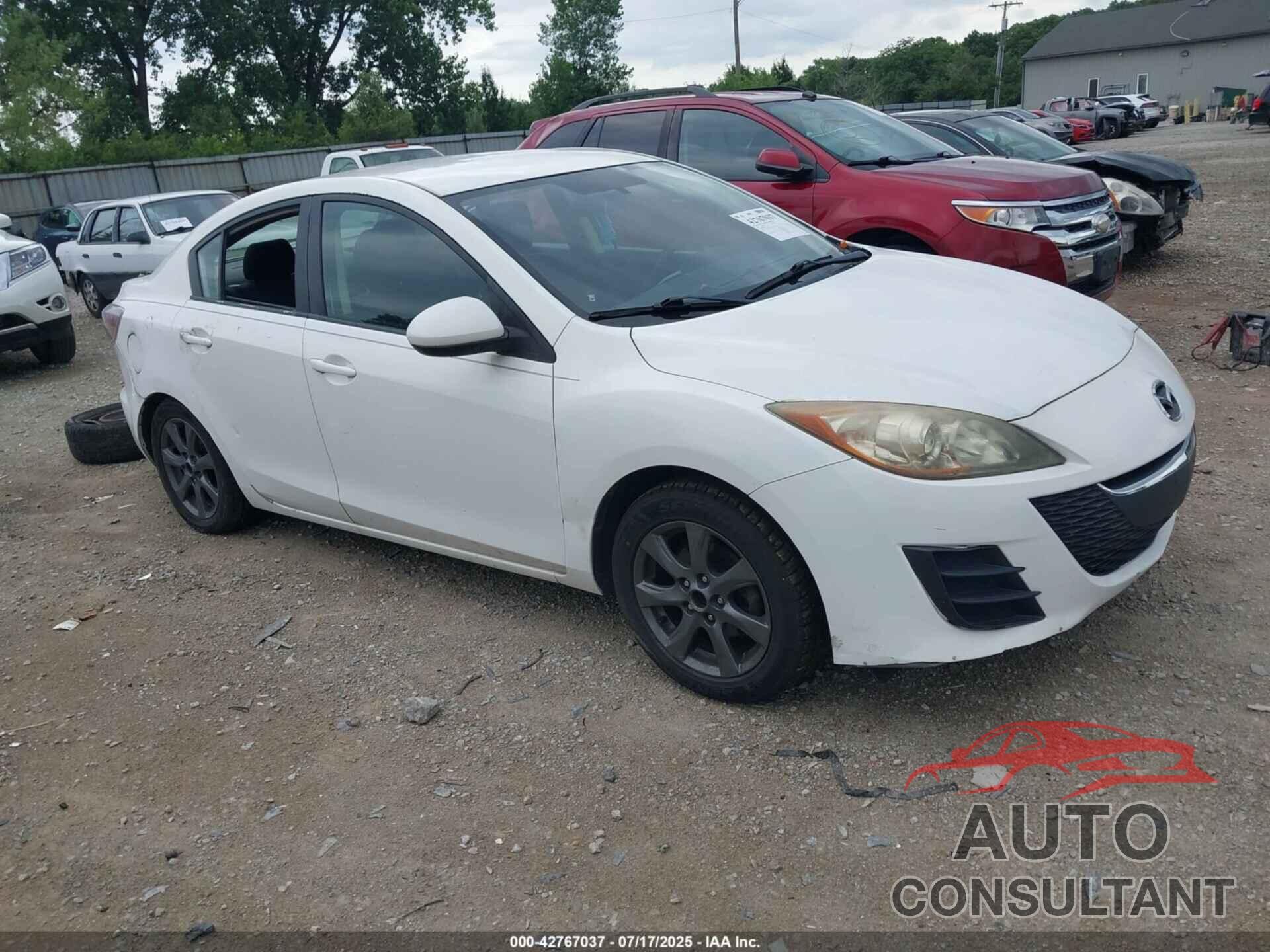 MAZDA MAZDA3 2010 - JM1BL1SF2A1151599