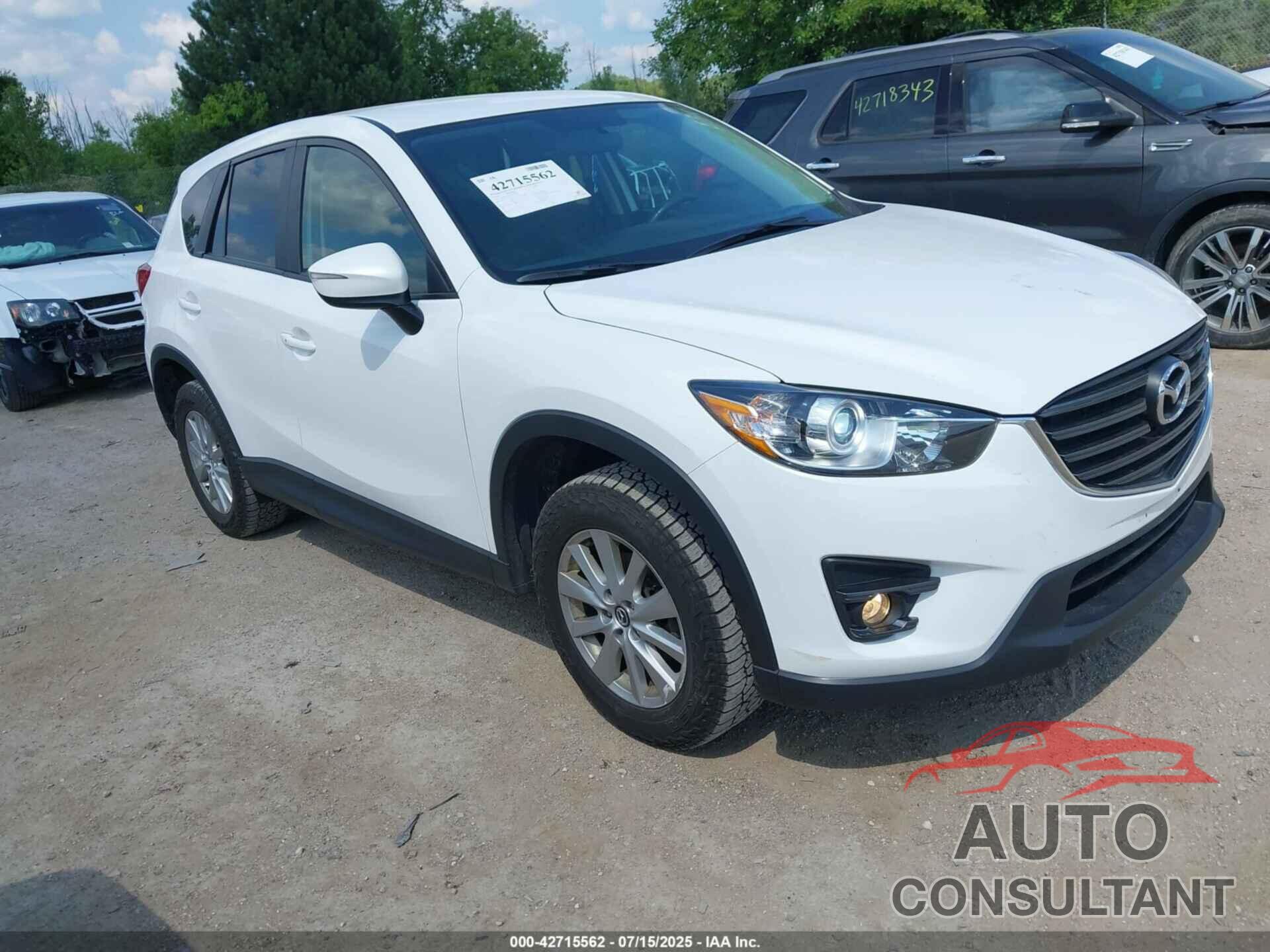 MAZDA CX-5 2016 - JM3KE4CY5G0733701