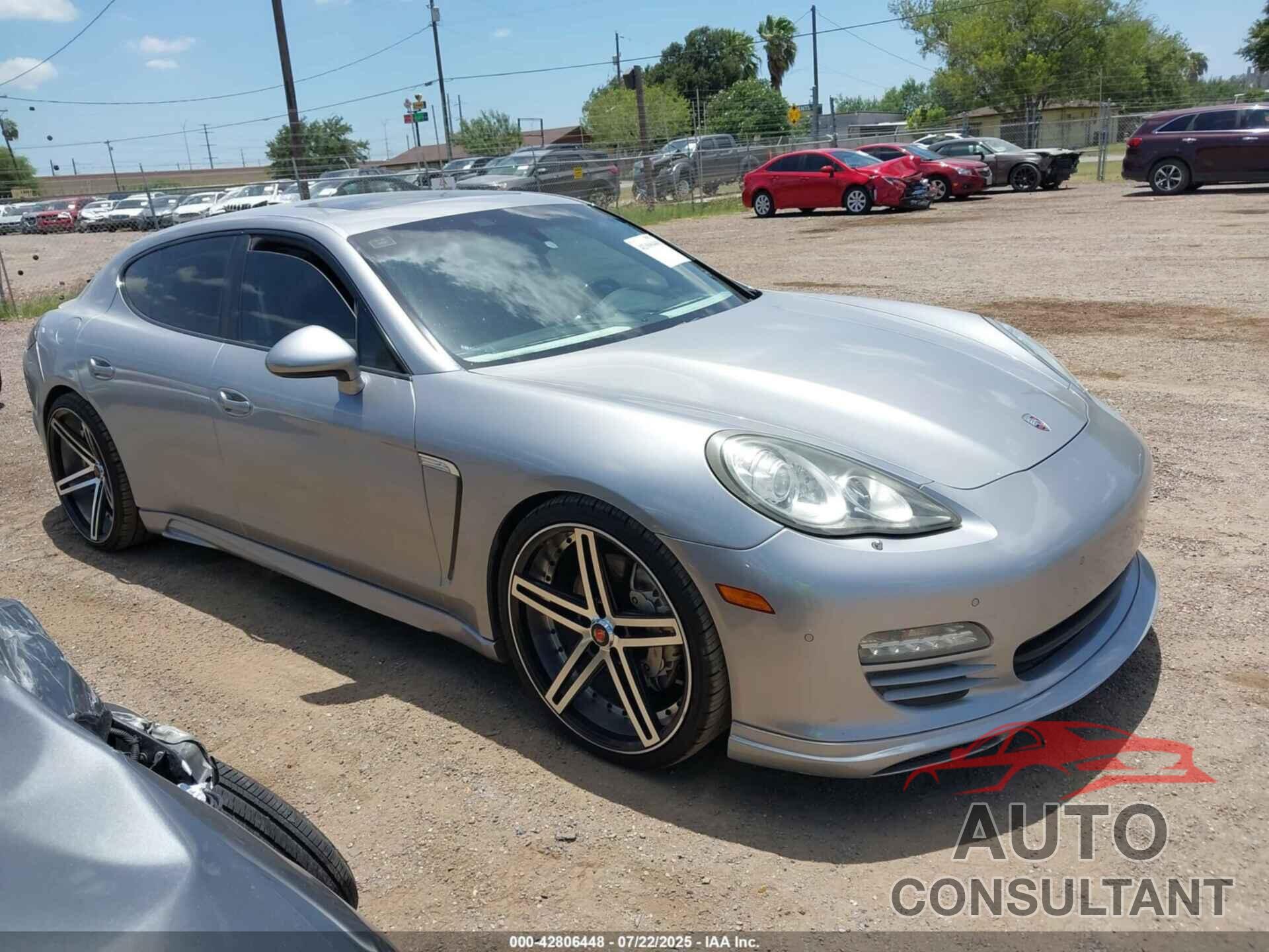 PORSCHE PANAMERA 2010 - WP0AB2A70AL062004