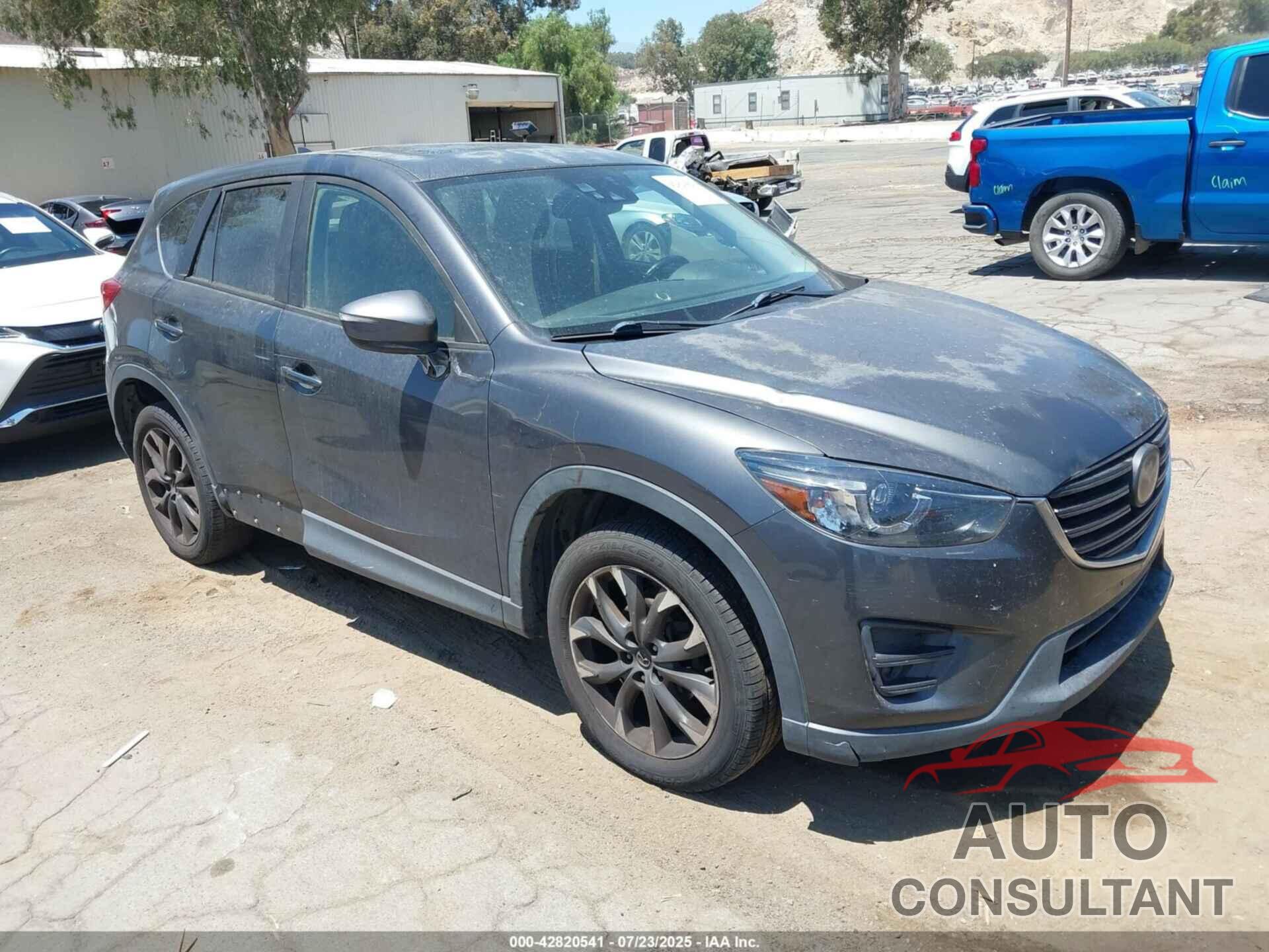 MAZDA CX-5 2016 - JM3KE2DY9G0667981