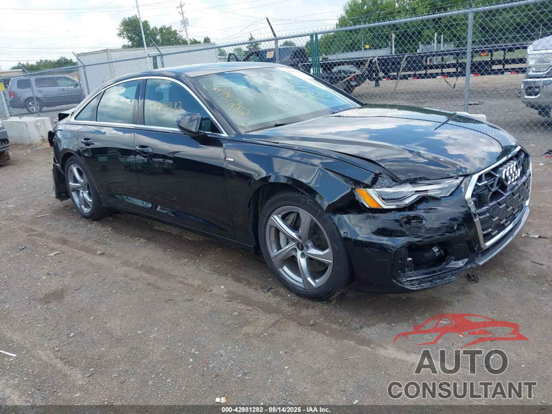 AUDI A6 2025 - WAUK2BF27SN036925