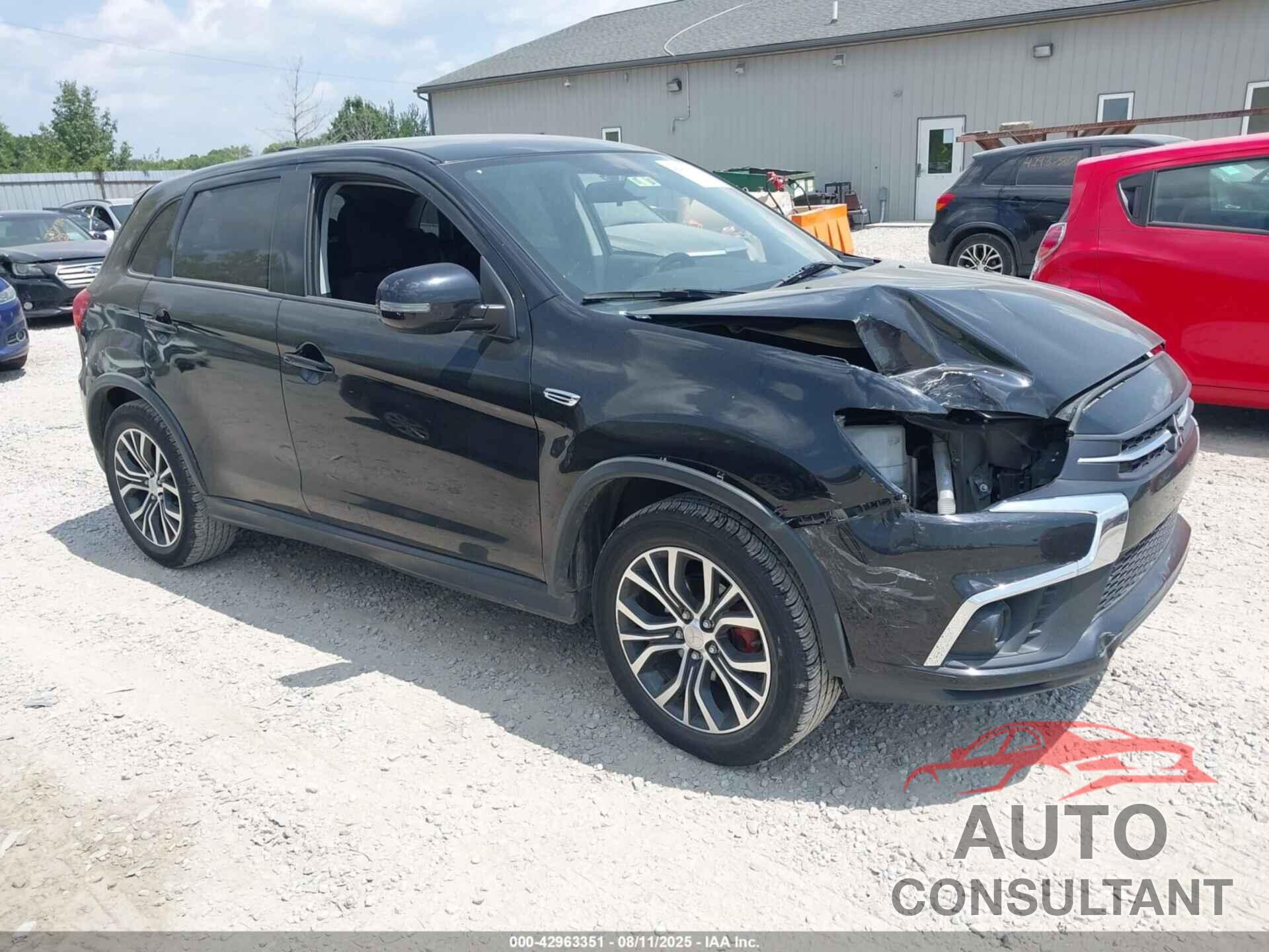 MITSUBISHI OUTLANDER SPORT 2019 - JA4AP3AU6KU028183