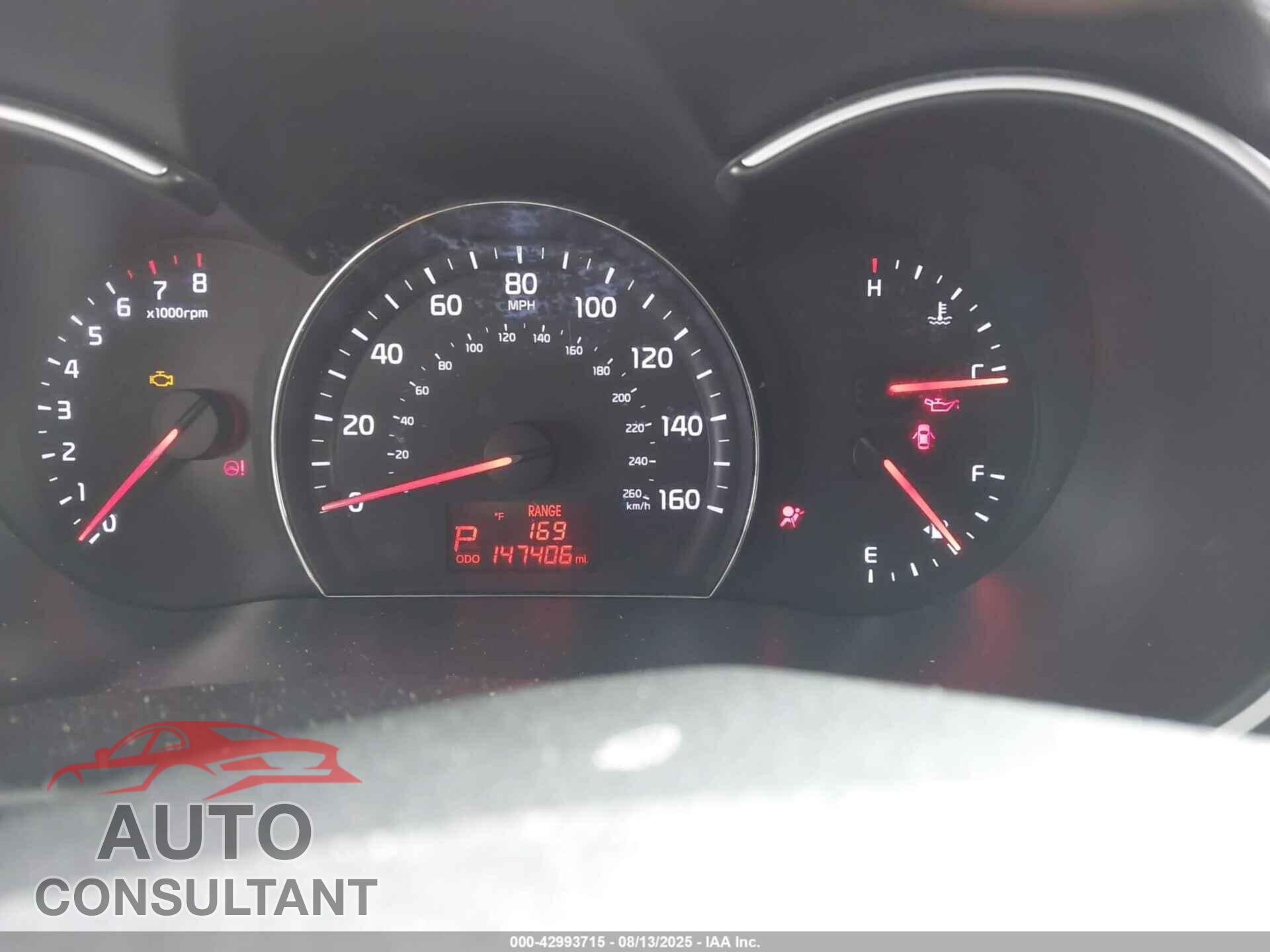 KIA SORENTO 2014 - 5XYKTCA62EG544747