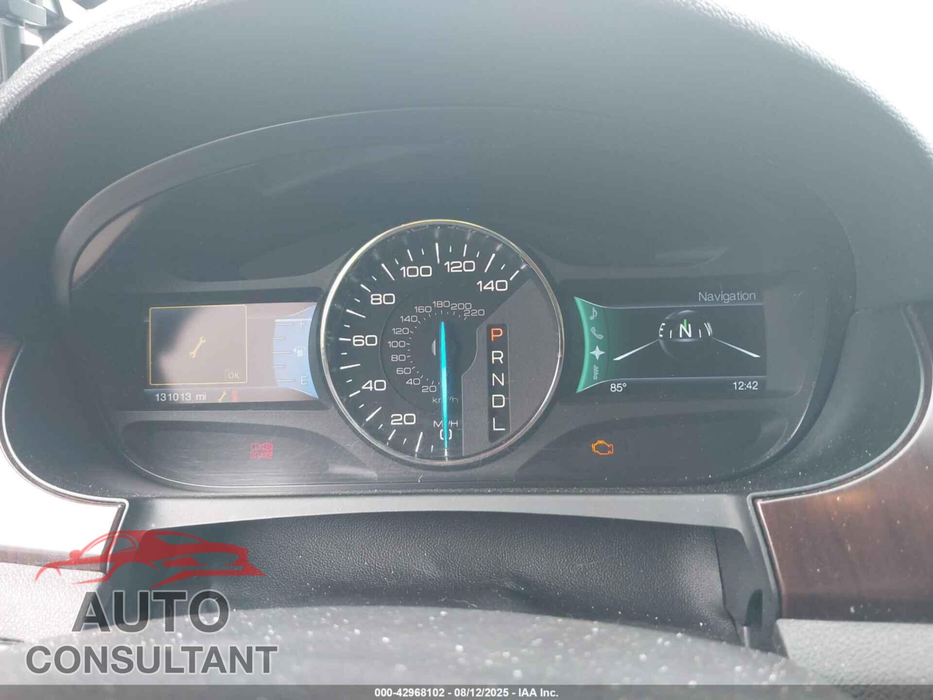FORD EDGE 2013 - 2FMDK3K9XDBC76274