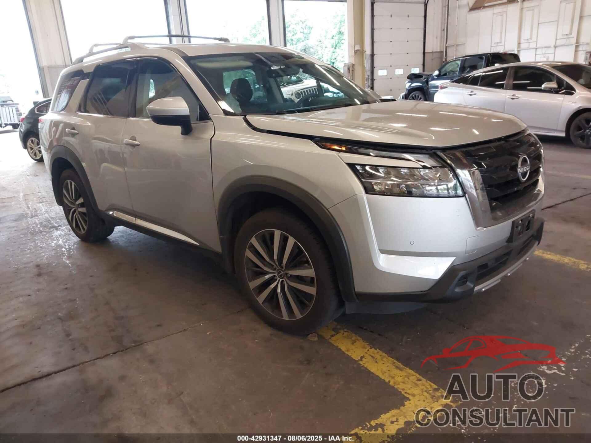 NISSAN PATHFINDER 2024 - 5N1DR3DJ9RC274526